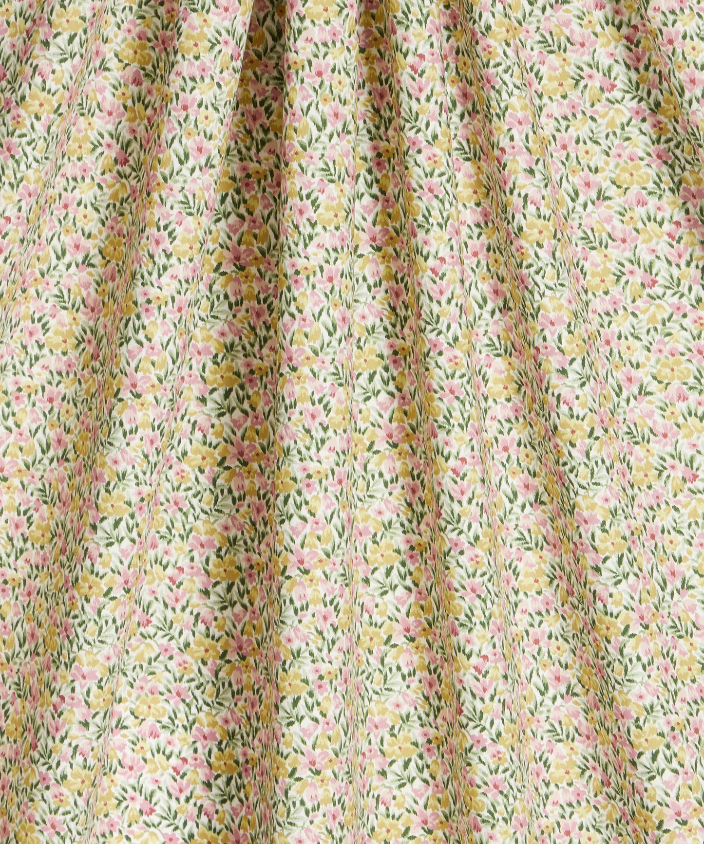 Rhea Cotton Poplin Fabric - Green - Liberty