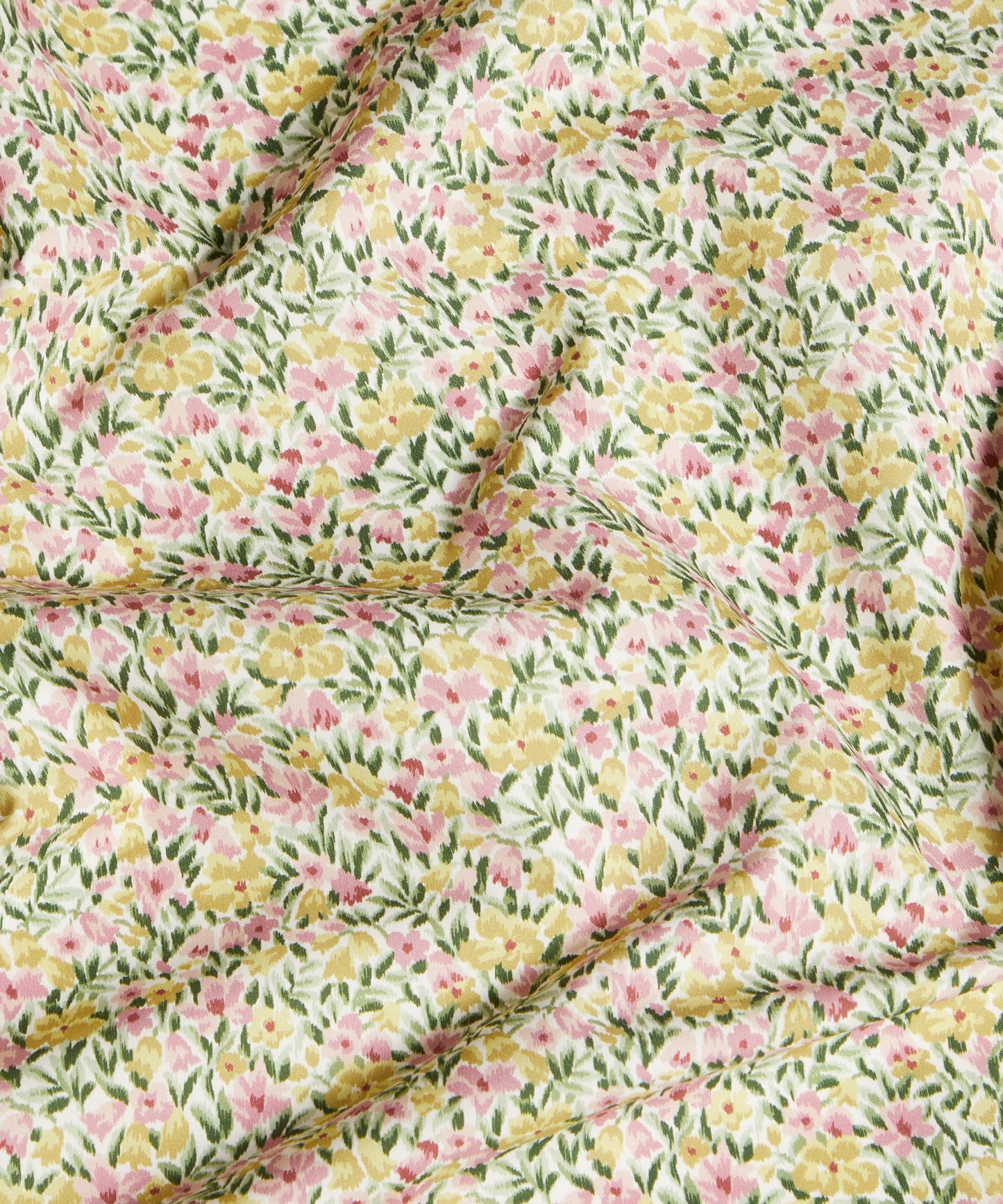 Rhea Cotton Poplin Fabric - Green - Liberty