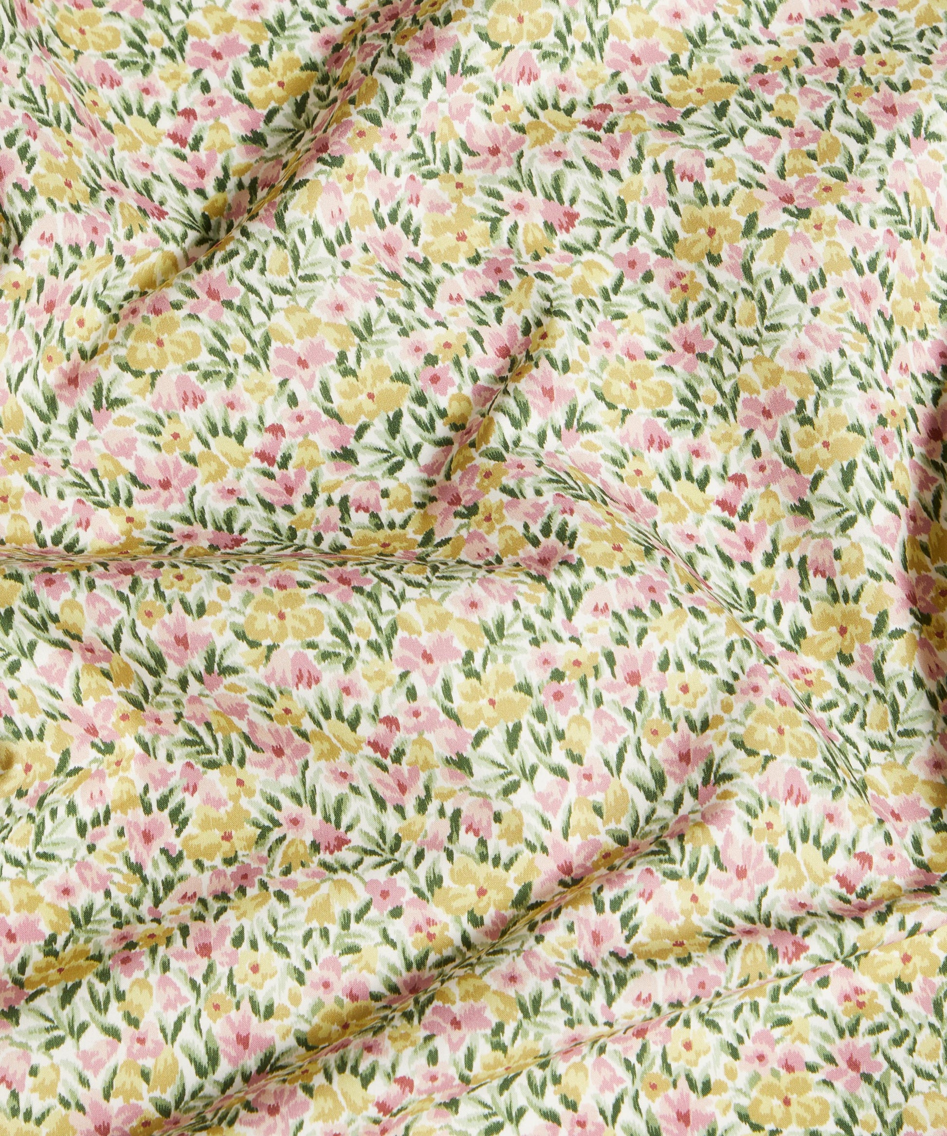 Rhea Cotton Poplin Fabric - Green - Liberty