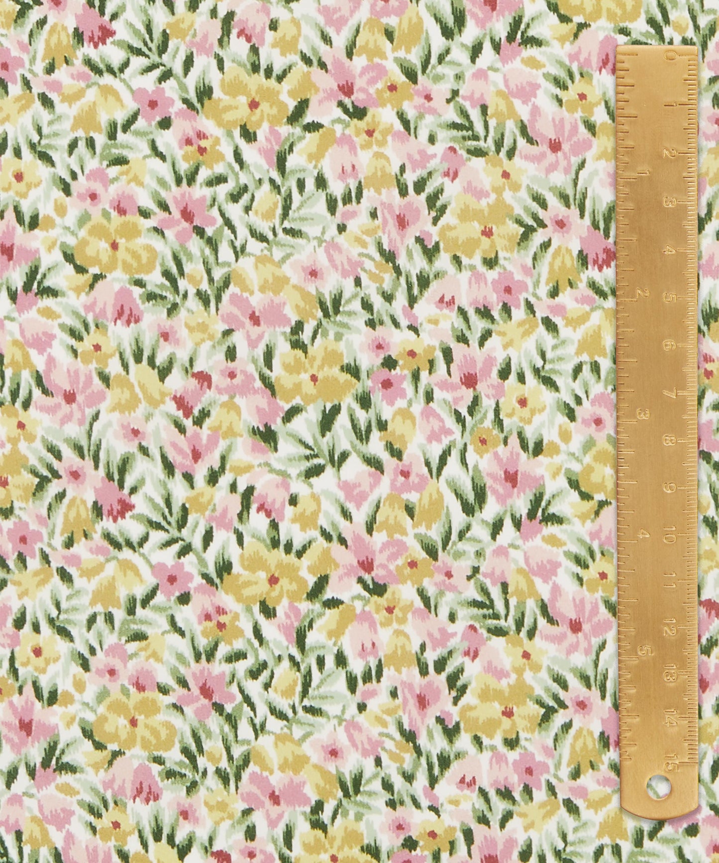 Rhea Cotton Poplin Fabric - Green - Liberty