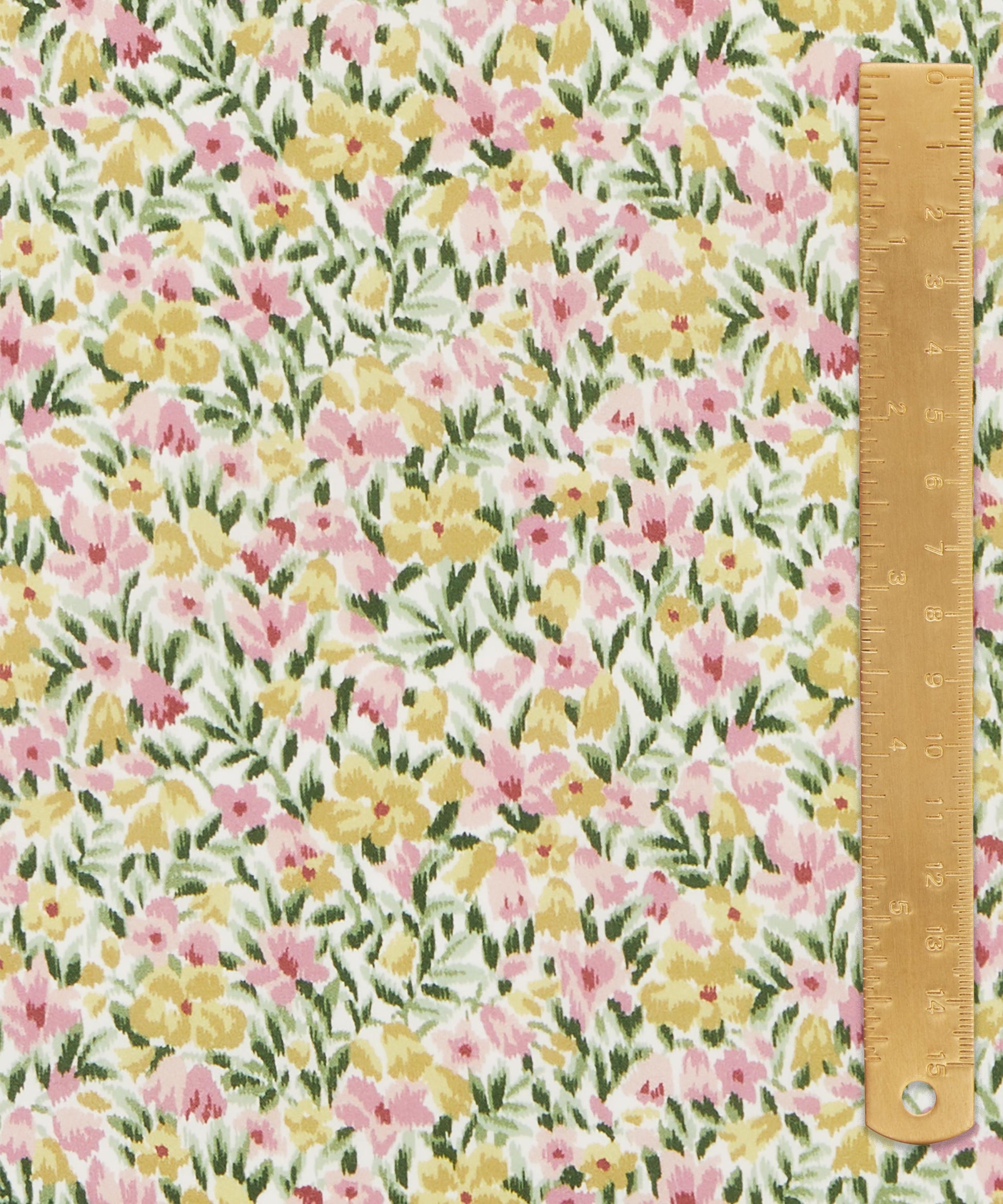 Rhea Cotton Poplin Fabric - Green - Liberty