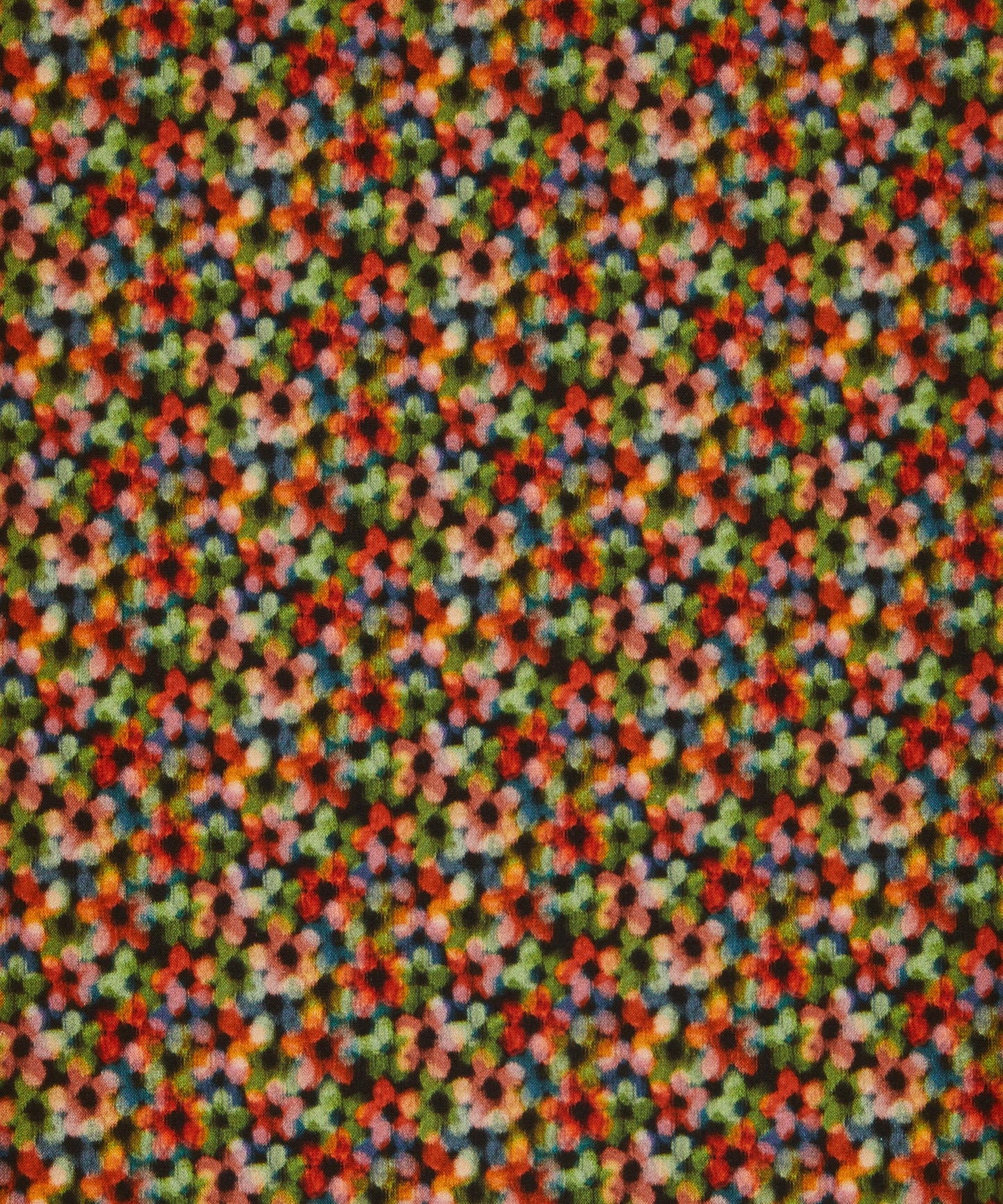 Frances Clarke Cotton Poplin Fabric - Multicolor - Liberty