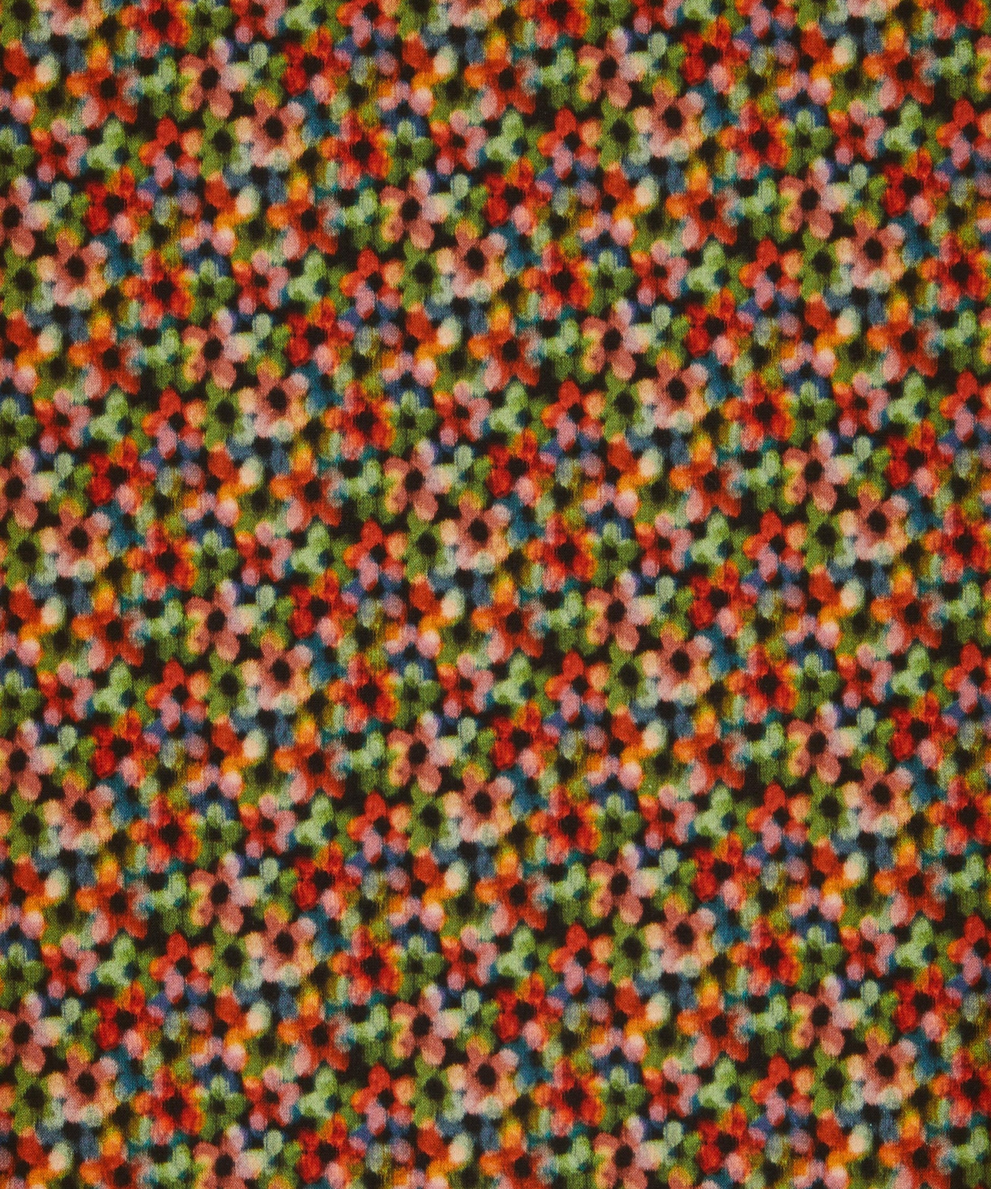 Frances Clarke Cotton Poplin Fabric - Multicolor - Liberty