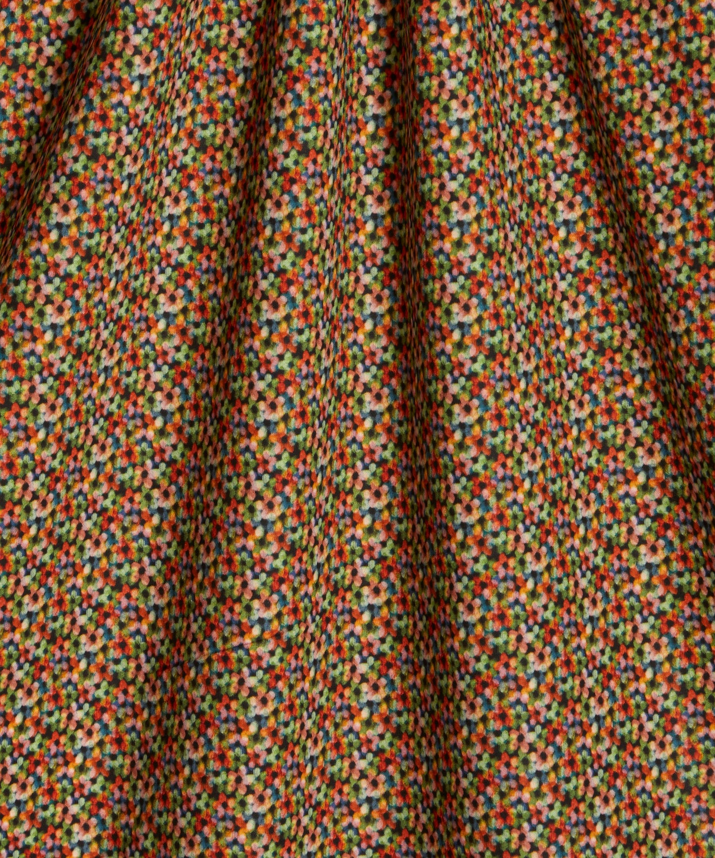 Frances Clarke Cotton Poplin Fabric - Multicolor - Liberty