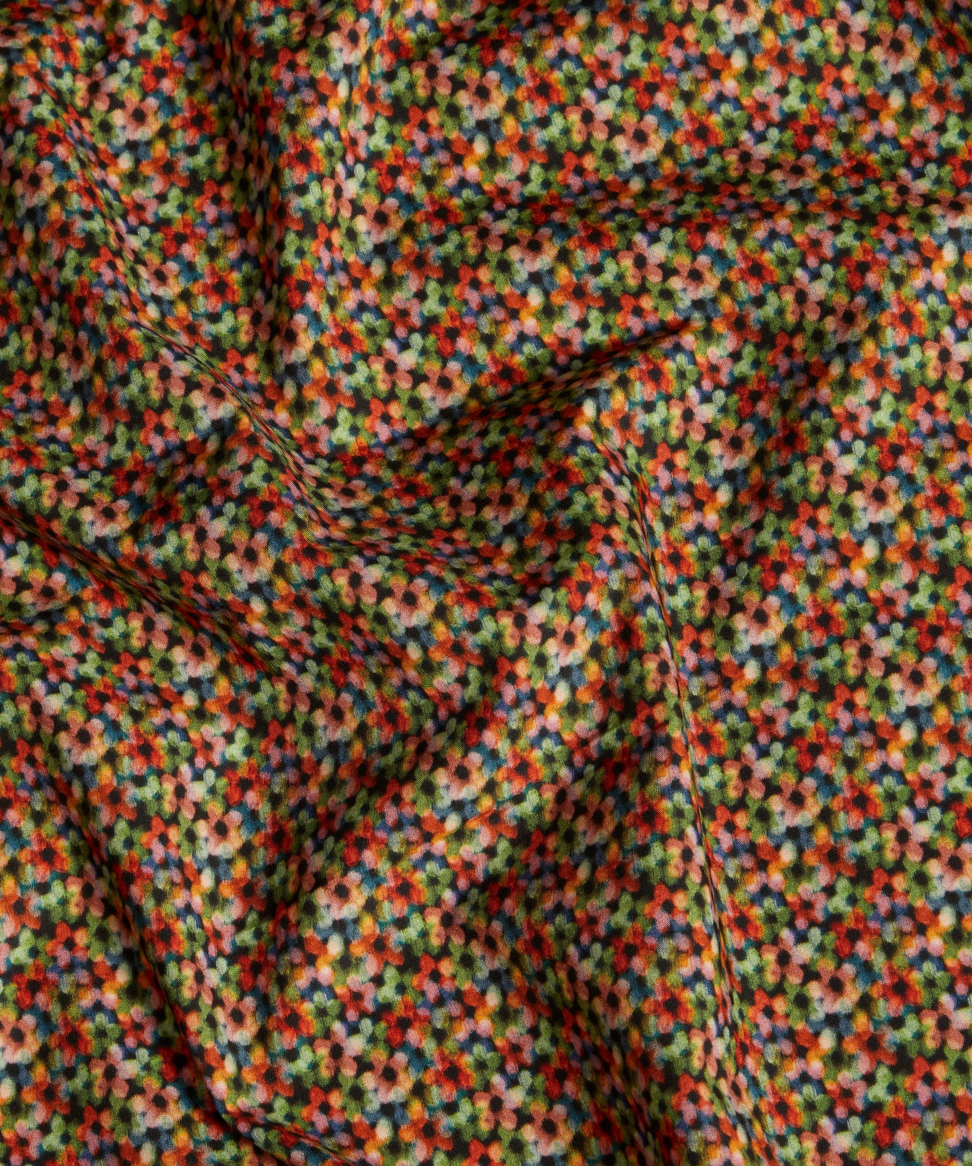 Frances Clarke Cotton Poplin Fabric - Multicolor - Liberty