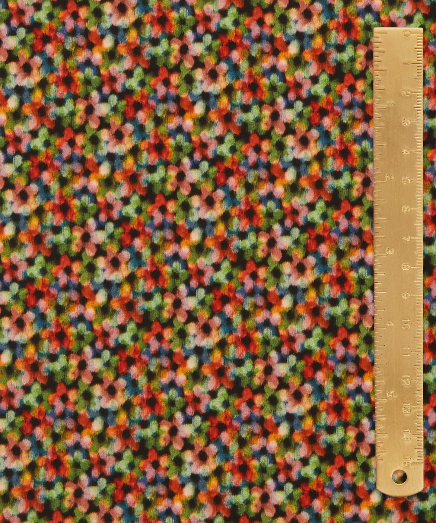 Frances Clarke Cotton Poplin Fabric - Multicolor - Liberty