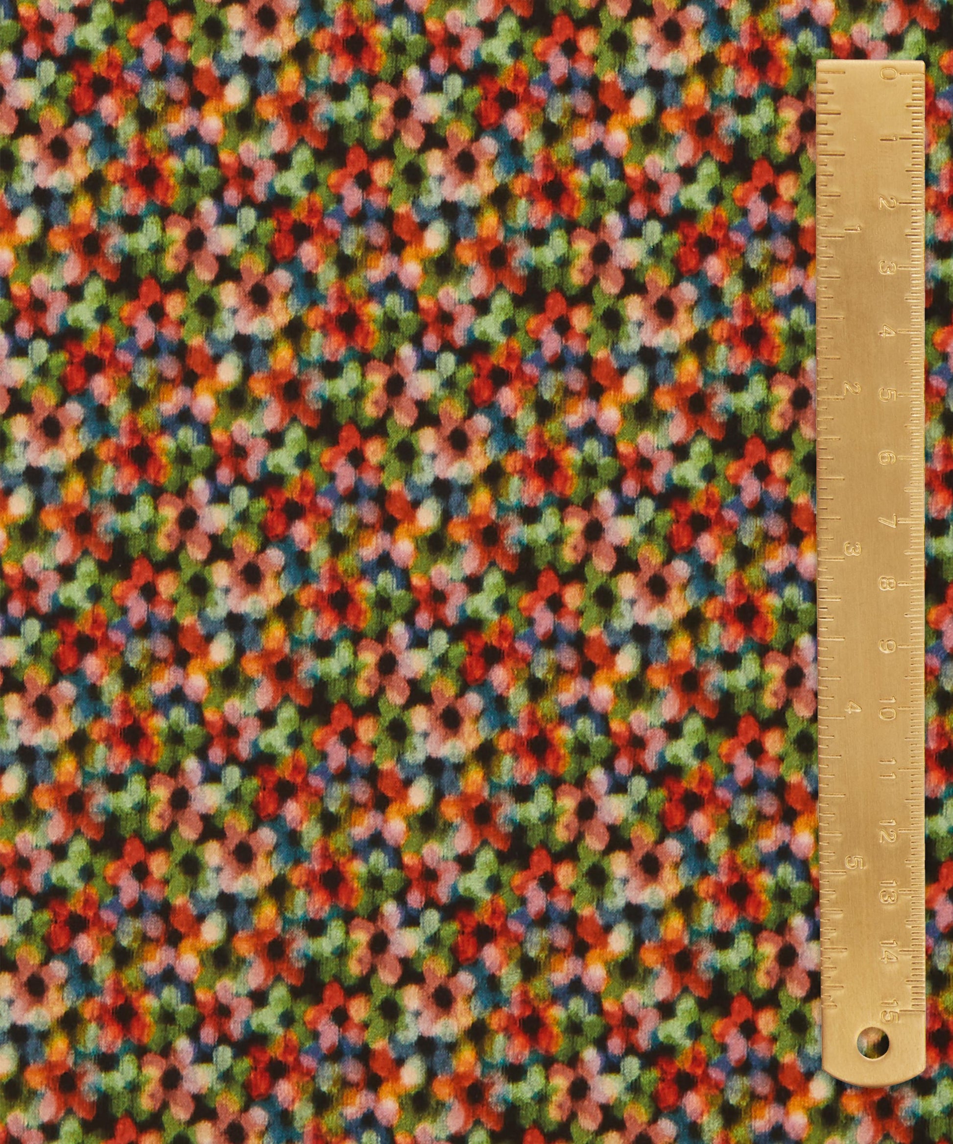 Frances Clarke Cotton Poplin Fabric - Multicolor - Liberty