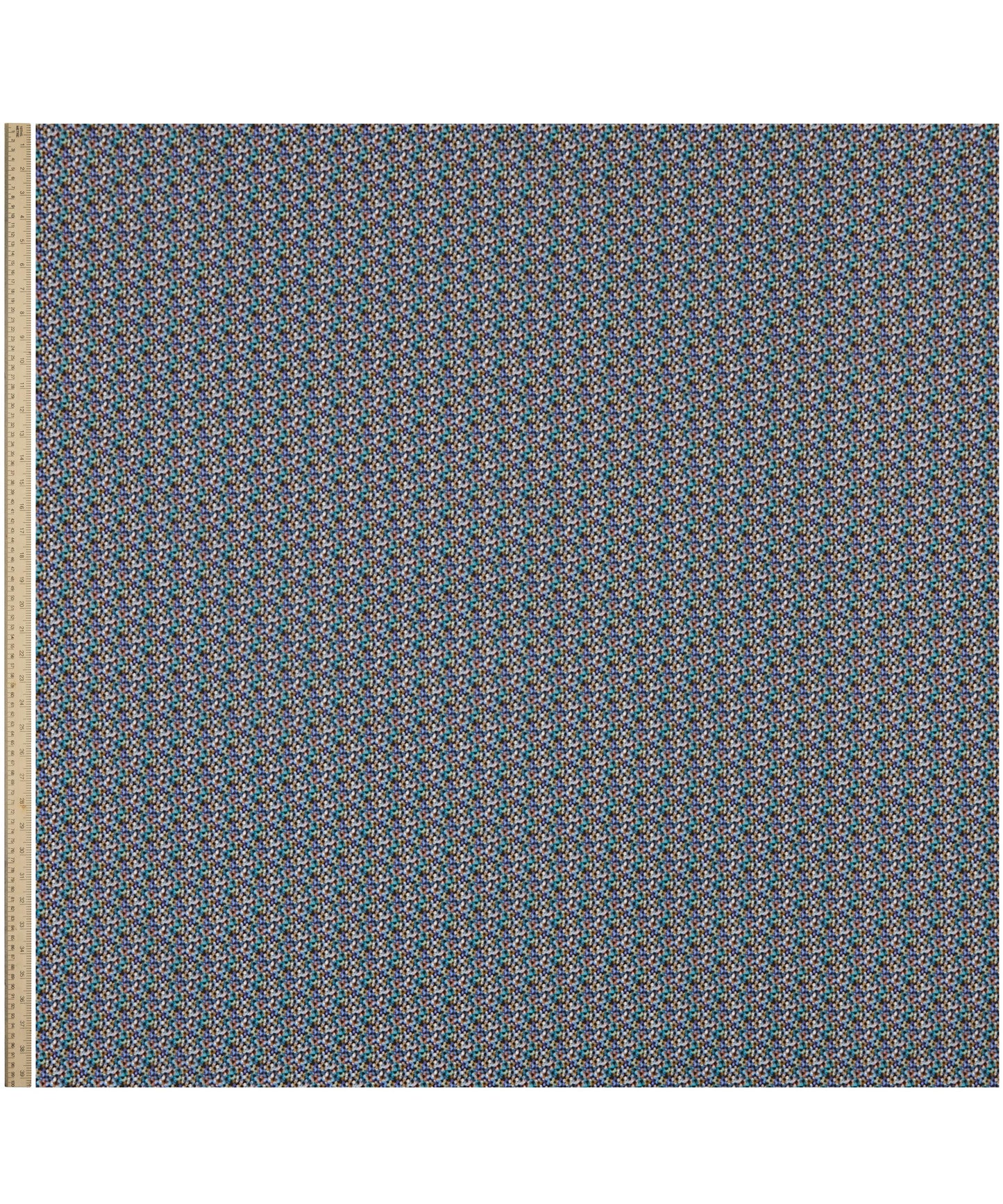 Frances Clarke Cotton Poplin Fabric - Blue - Liberty