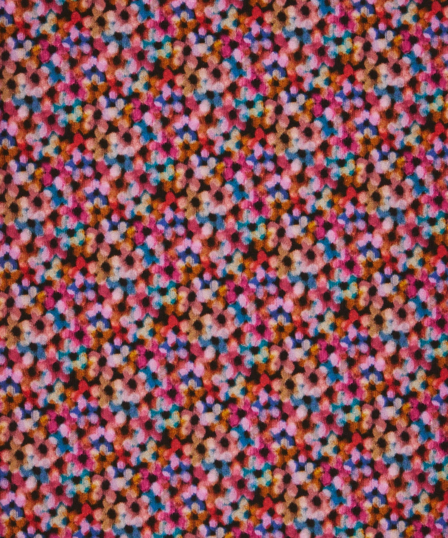 Frances Clarke Cotton Poplin Fabric - Pink - Liberty