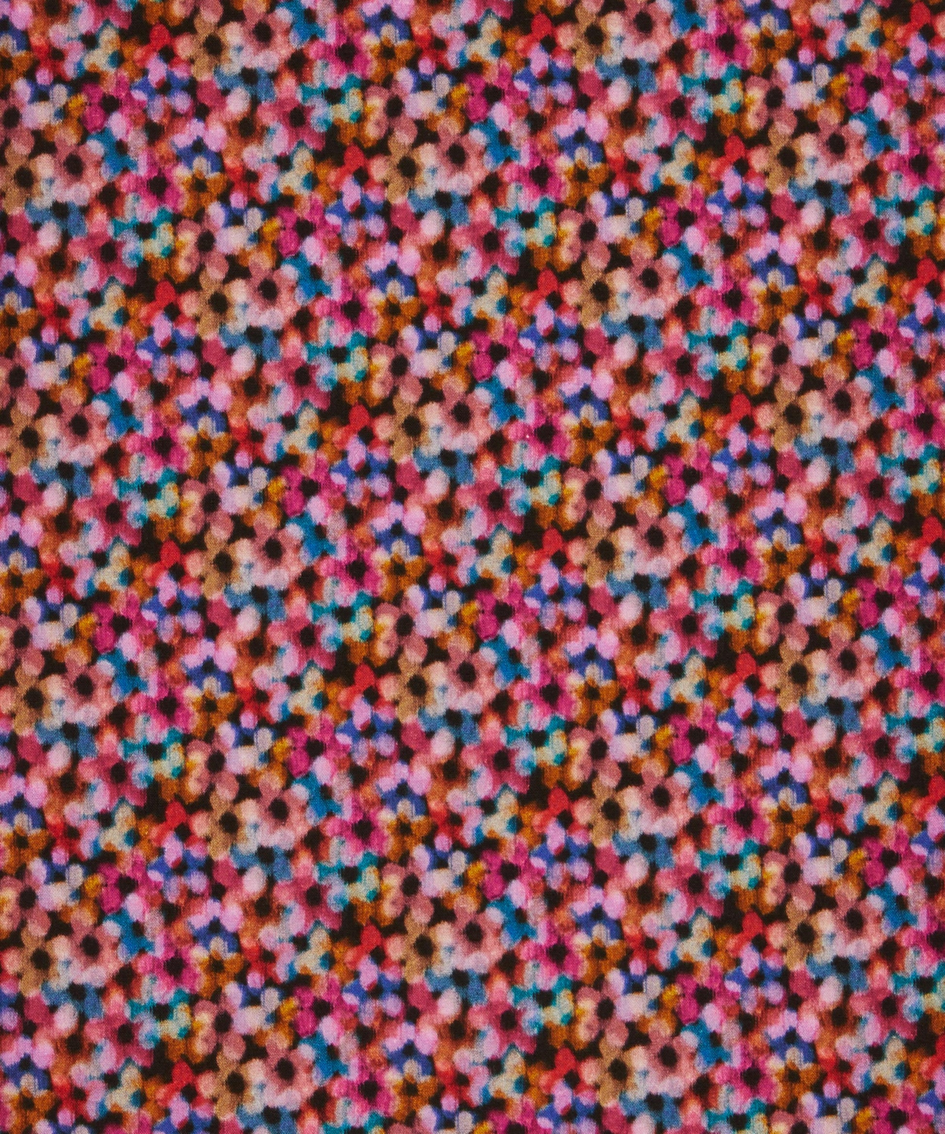 Frances Clarke Cotton Poplin Fabric - Pink - Liberty