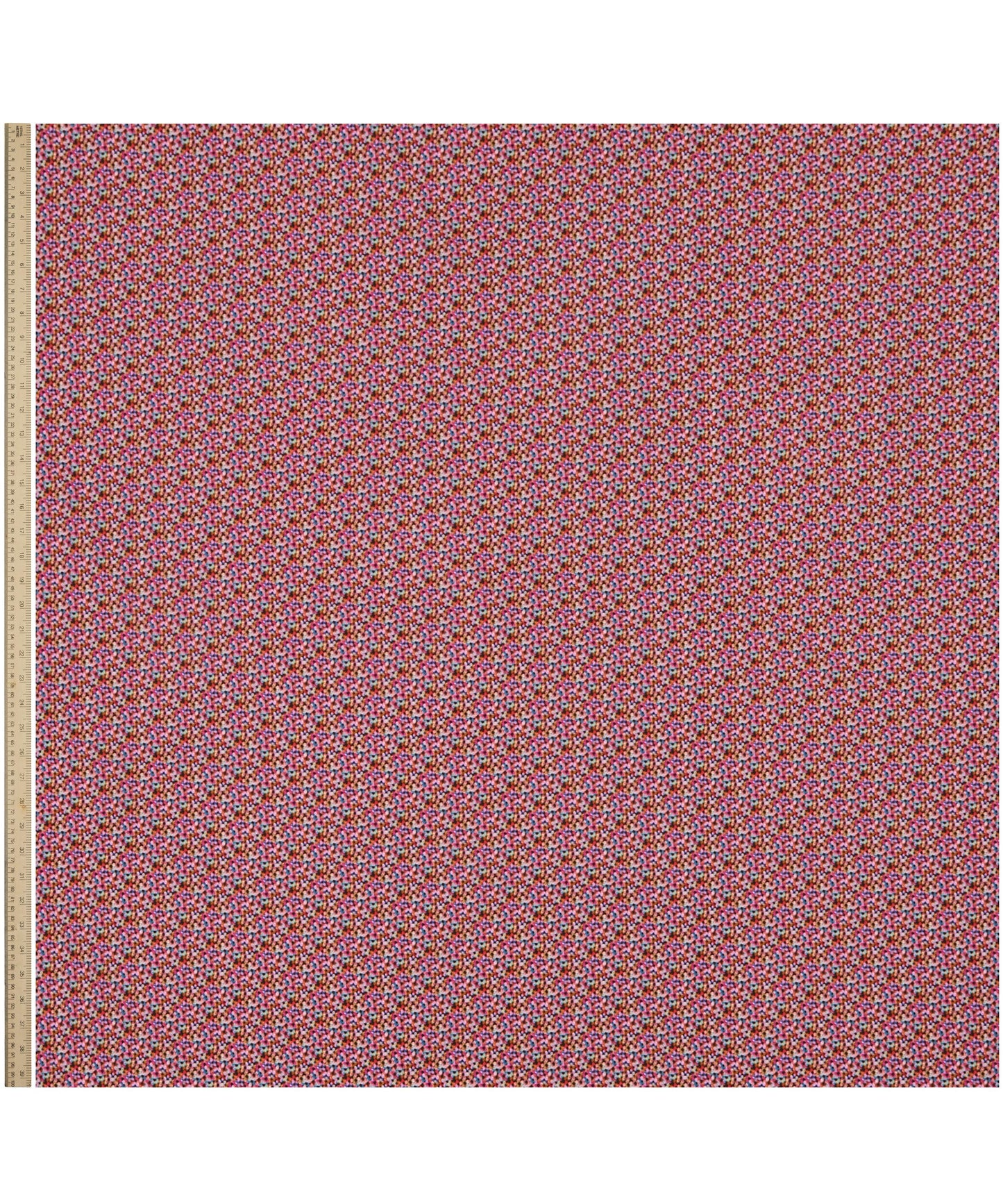 Frances Clarke Cotton Poplin Fabric - Pink - Liberty