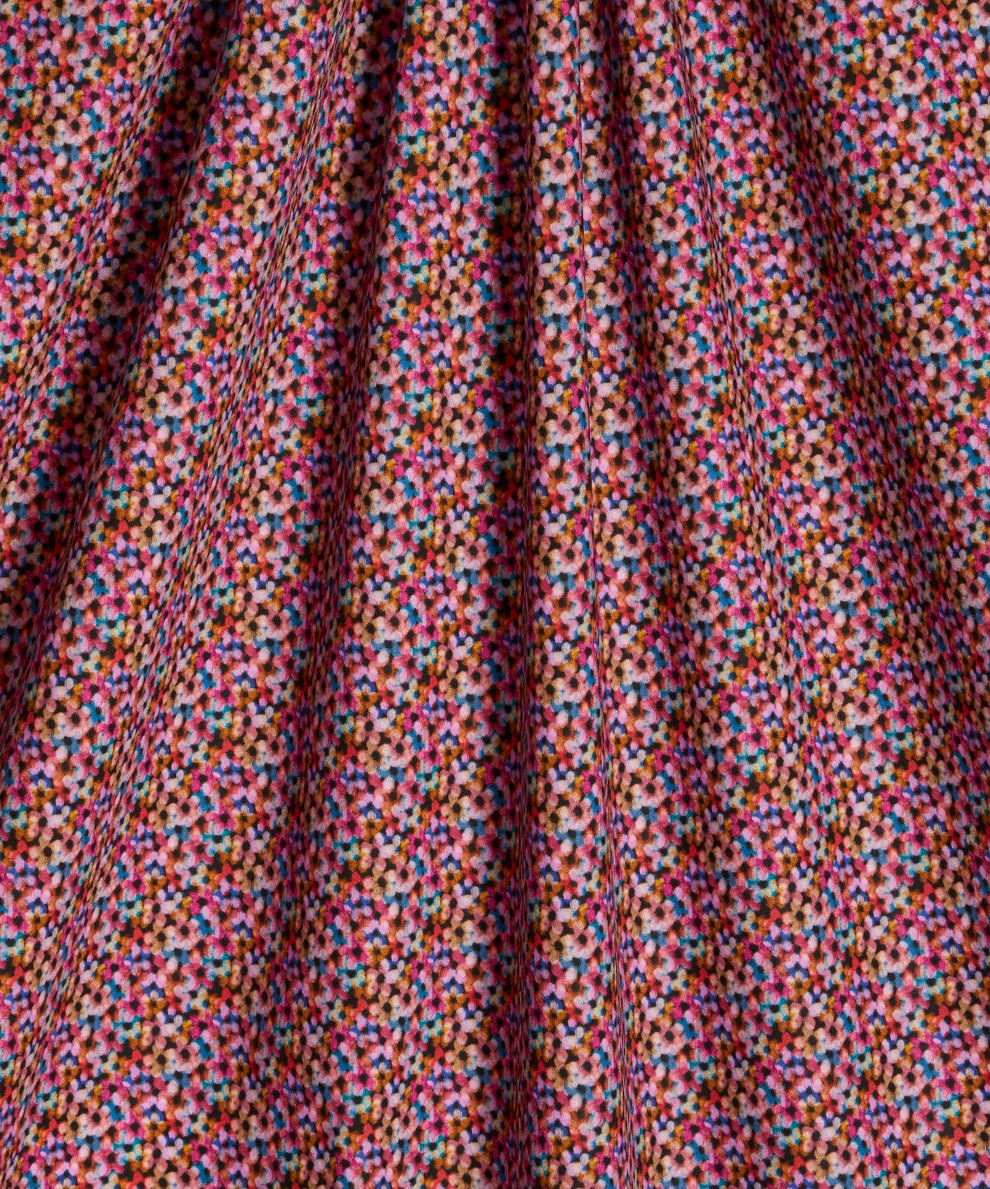 Frances Clarke Cotton Poplin Fabric - Pink - Liberty