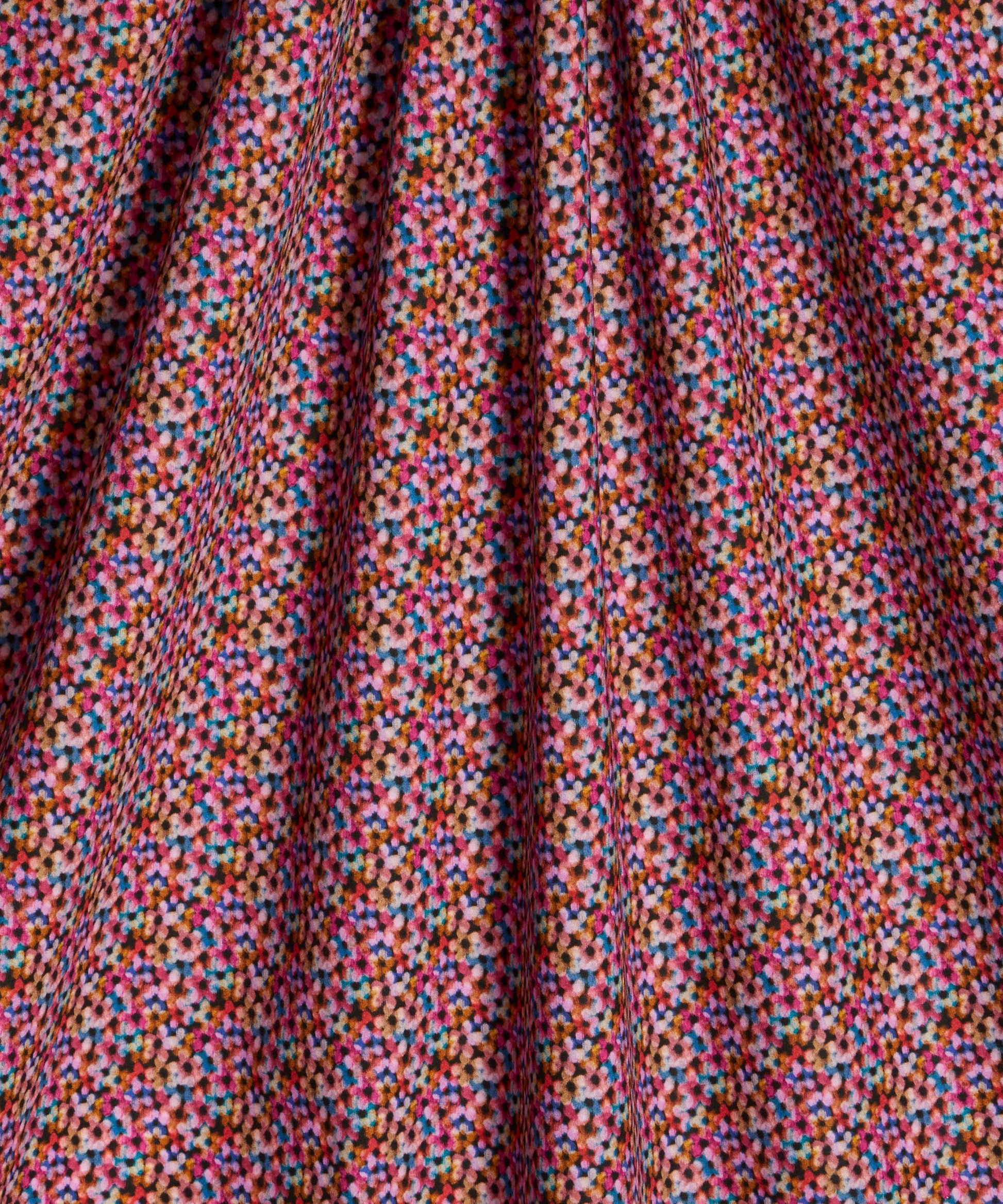 Frances Clarke Cotton Poplin Fabric - Pink - Liberty