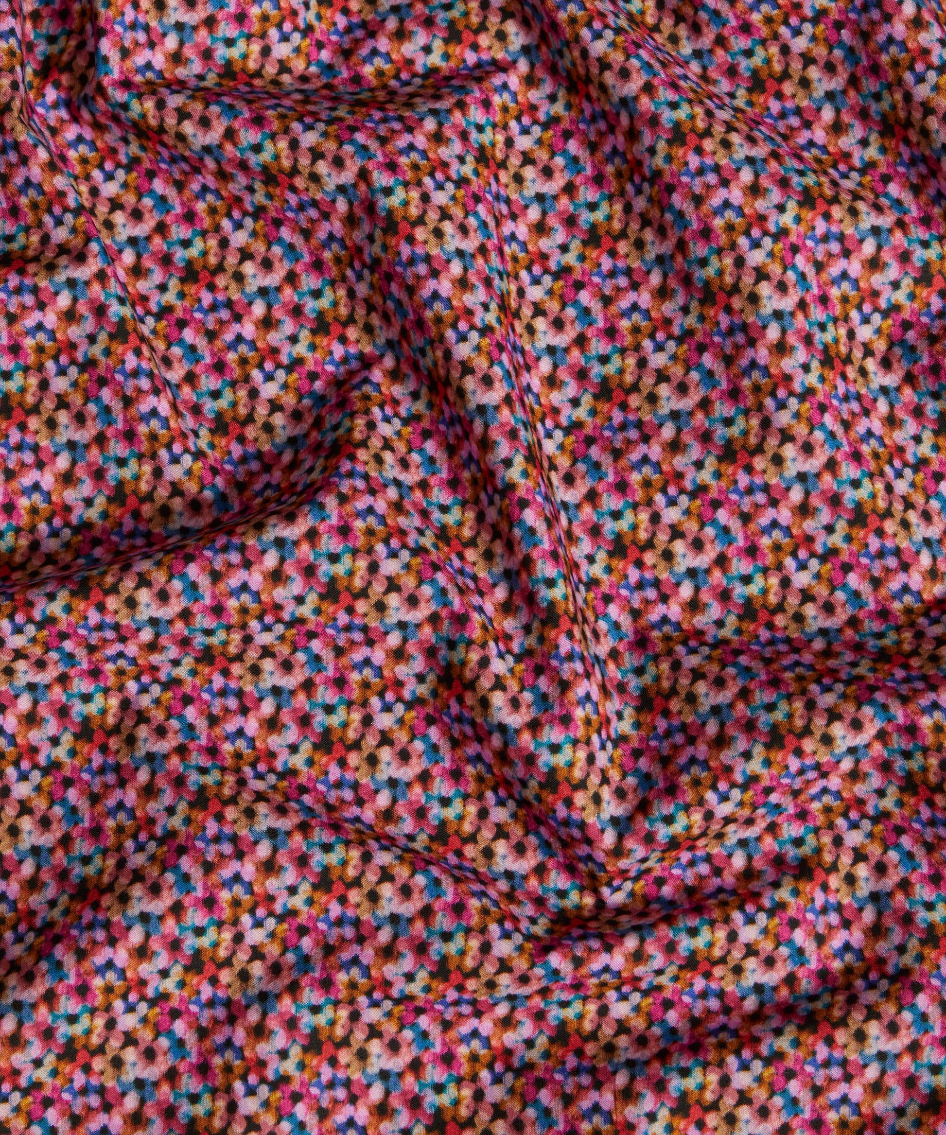 Frances Clarke Cotton Poplin Fabric - Pink - Liberty