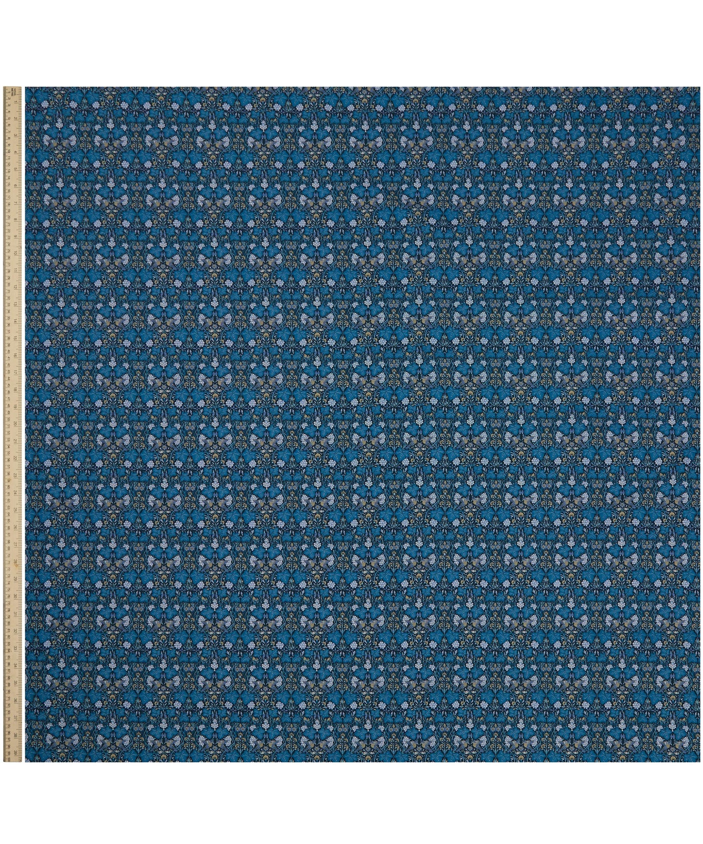 Vine Thief Cotton Poplin Fabric - Blue - Liberty
