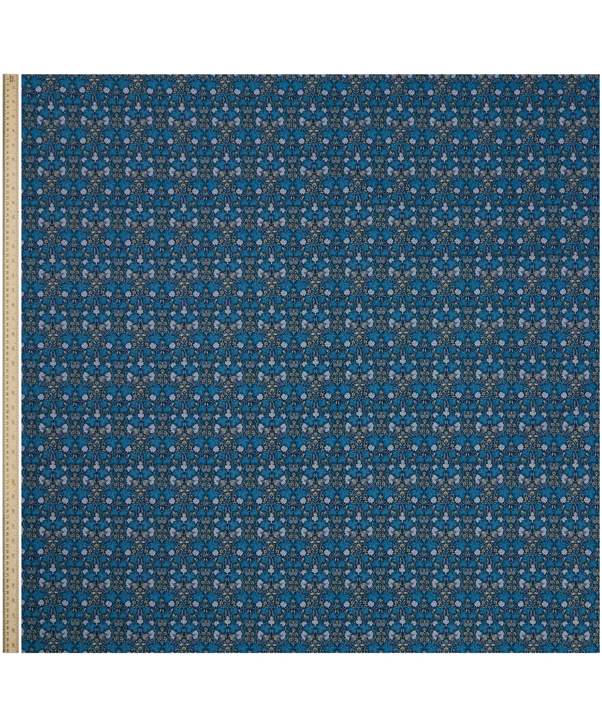 Vine Thief Cotton Poplin Fabric - Blue - Liberty