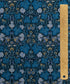 Vine Thief Cotton Poplin Fabric - Blue - Liberty