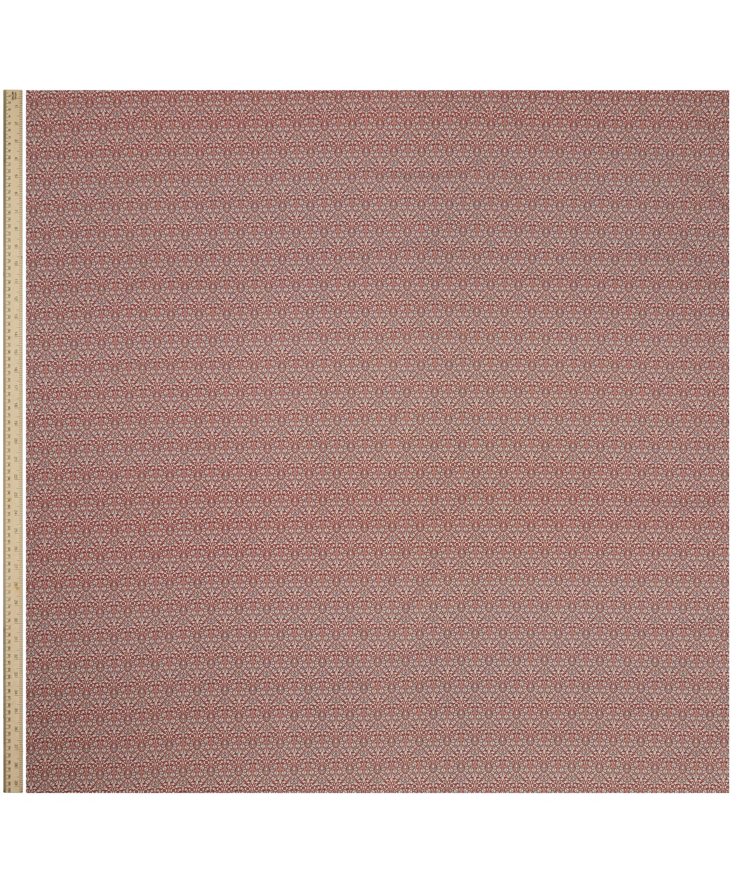 Peacock House Cotton Poplin Fabric - Pink - Liberty