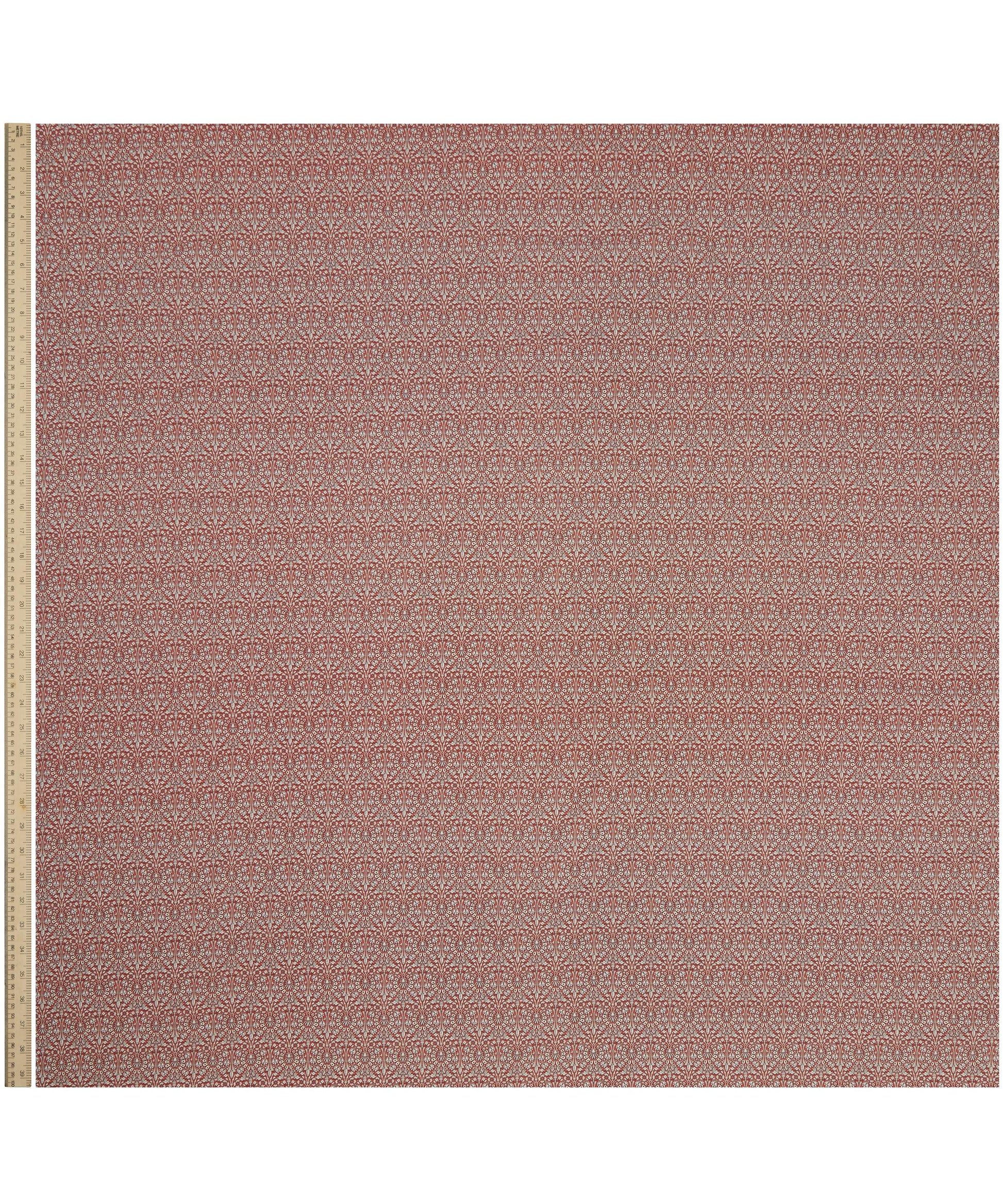 Peacock House Cotton Poplin Fabric - Pink - Liberty