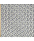 Roman Rose Cotton Poplin Fabric - Blue - Liberty