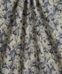 Roman Rose Cotton Poplin Fabric - Blue - Liberty