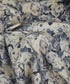 Roman Rose Cotton Poplin Fabric - Blue - Liberty