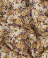 Roman Rose Cotton Poplin Fabric - Sand - Liberty