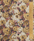 Roman Rose Cotton Poplin Fabric - Sand - Liberty