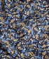 Oak Crown Cotton Poplin Fabric - Blue - Liberty