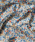 Salters Forest Cotton Poplin Fabric - Blue - Liberty