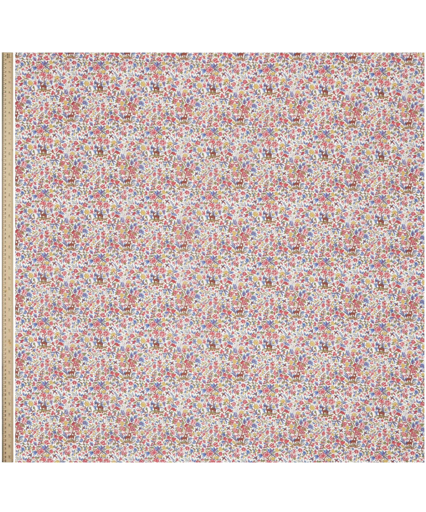 Salters Forest Cotton Poplin Fabric - Multicolor - Liberty