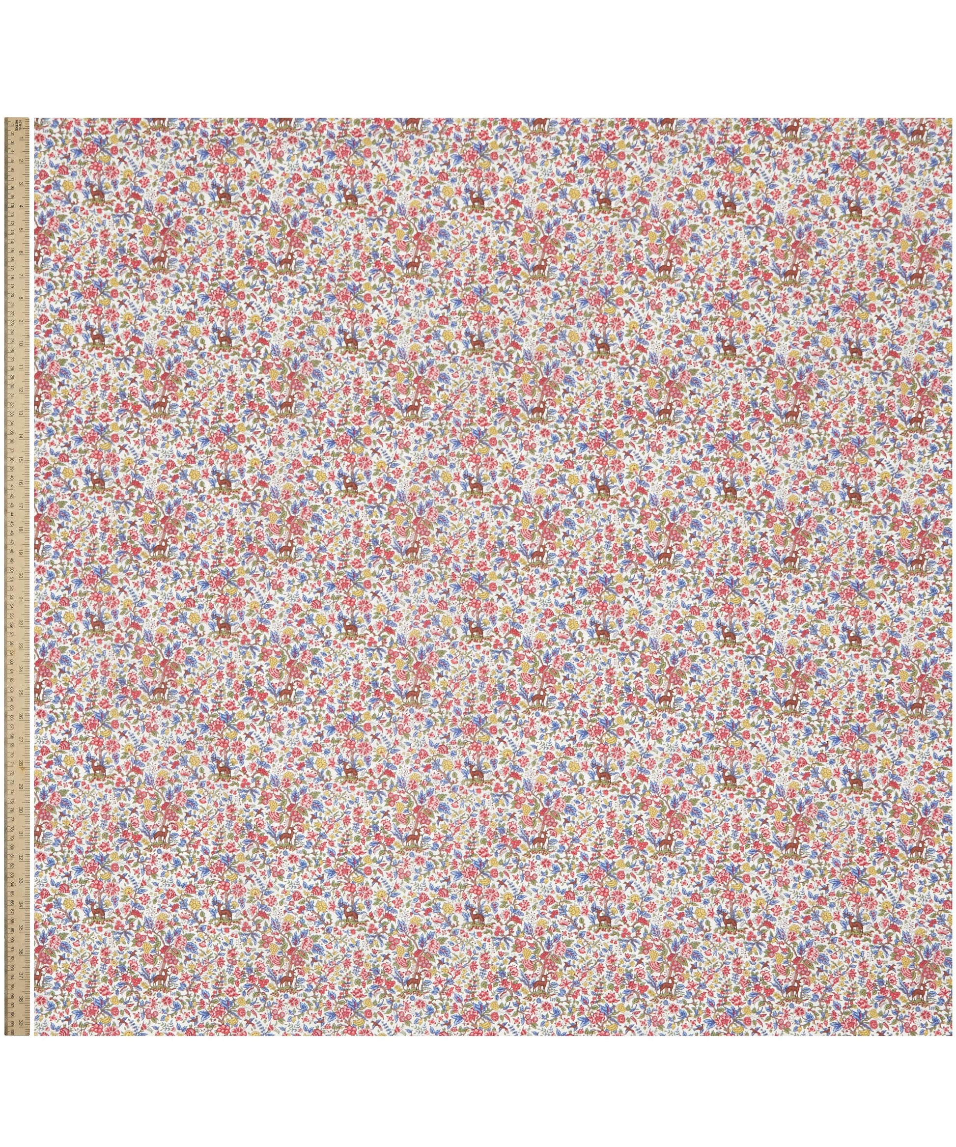 Salters Forest Cotton Poplin Fabric - Multicolor - Liberty