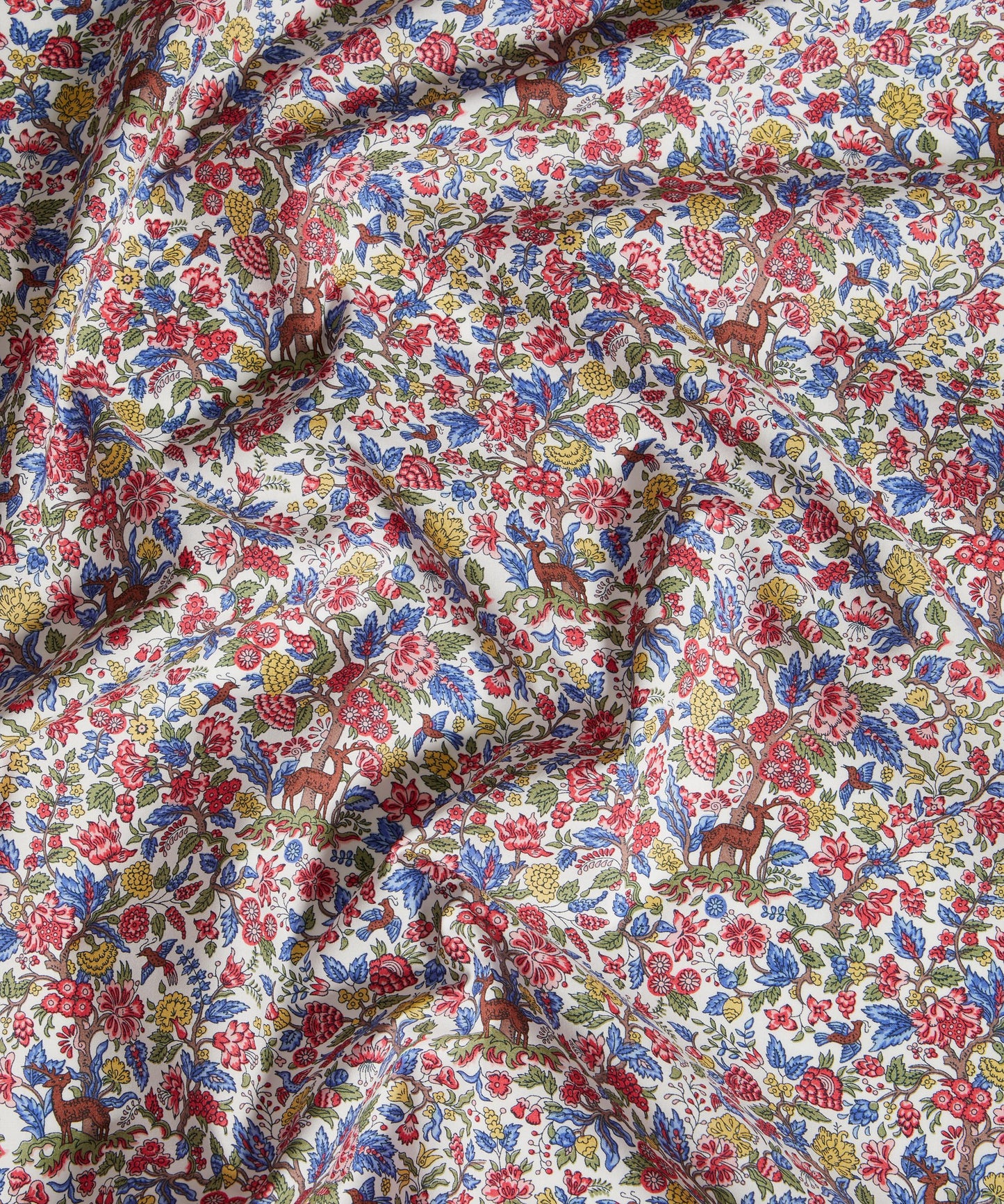 Salters Forest Cotton Poplin Fabric - Multicolor - Liberty
