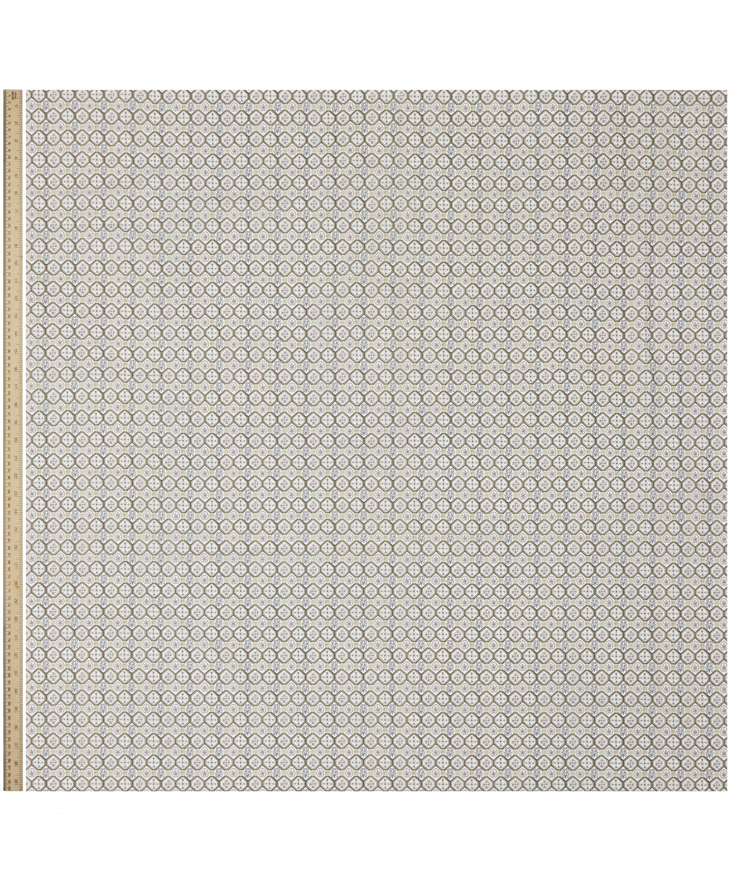 Tristan Rollo Cotton Poplin Fabric - Gray - Liberty