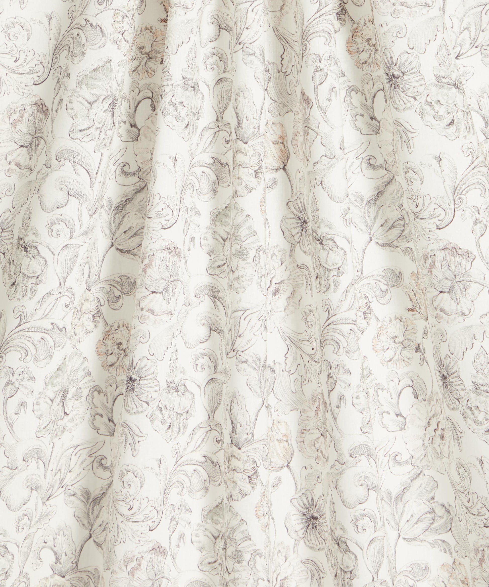 Alexander Marble Tana Lawn™ Cotton Fabric - Gray - Liberty