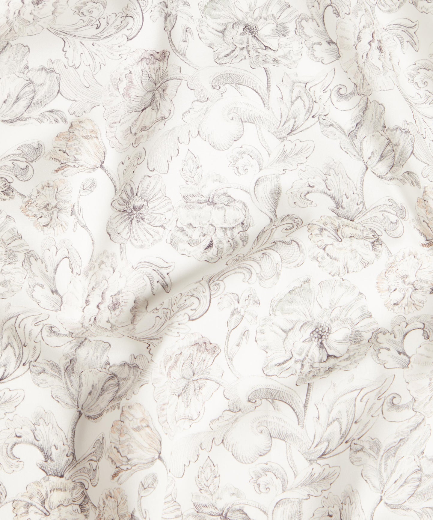 Alexander Marble Tana Lawn™ Cotton Fabric - Gray - Liberty