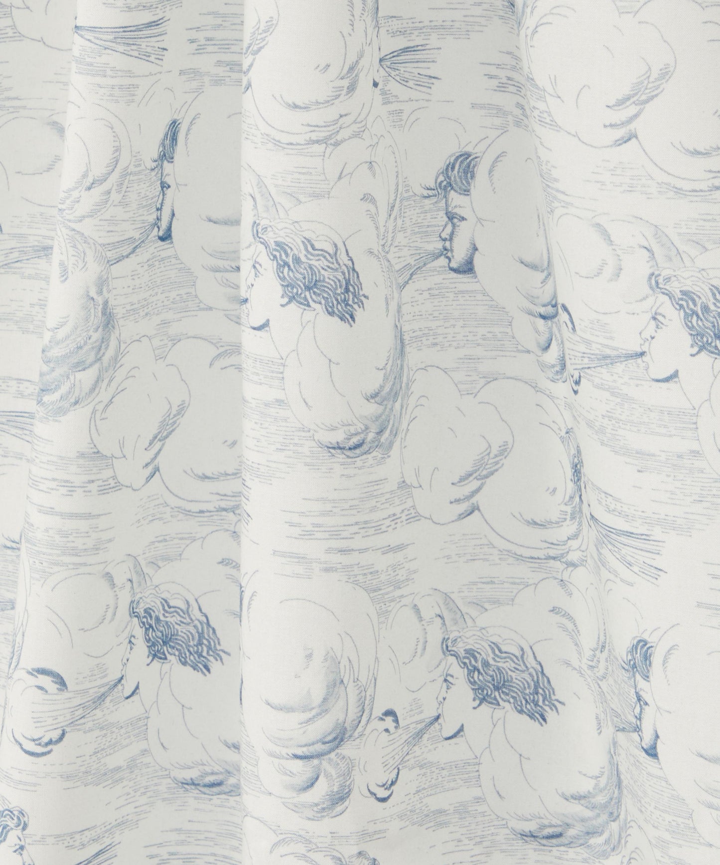 Zephyr Tana Lawn™ Cotton Fabric - Blue - Liberty