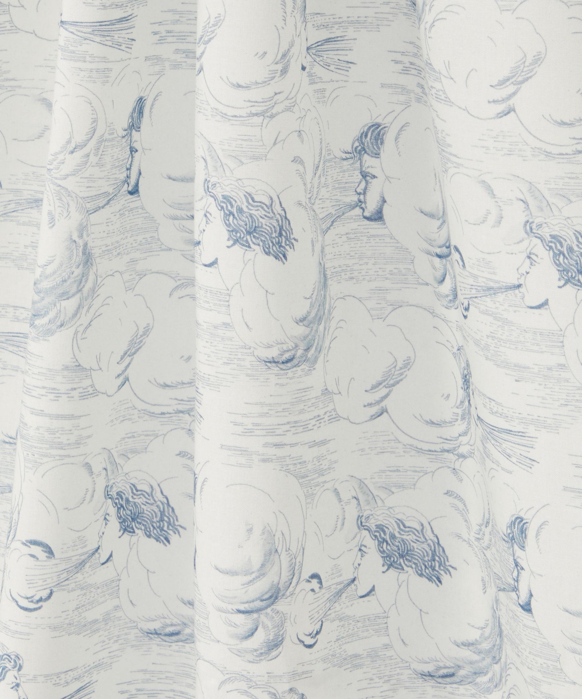 Zephyr Tana Lawn™ Cotton Fabric - Blue - Liberty