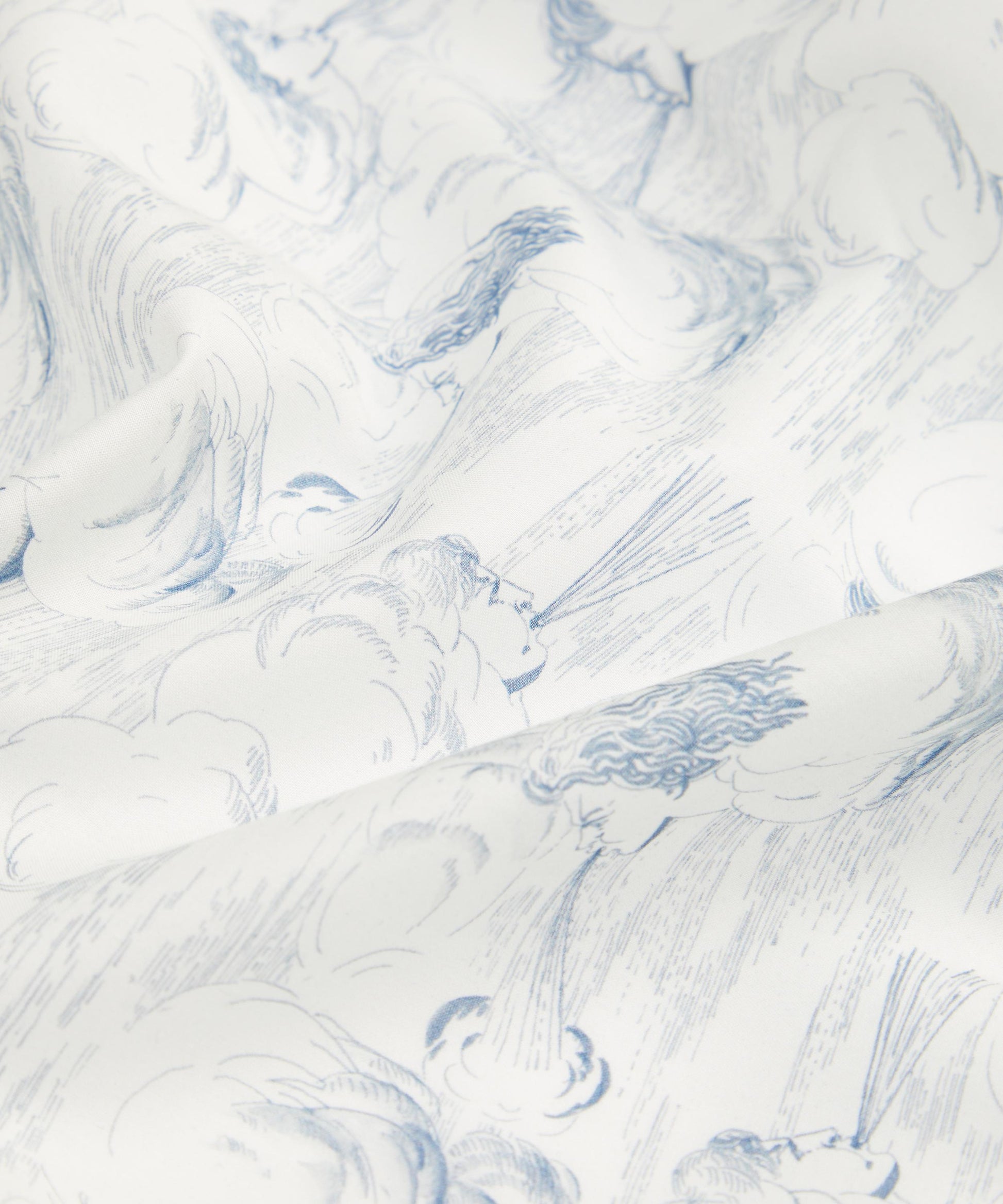 Zephyr Tana Lawn™ Cotton Fabric - Blue - Liberty