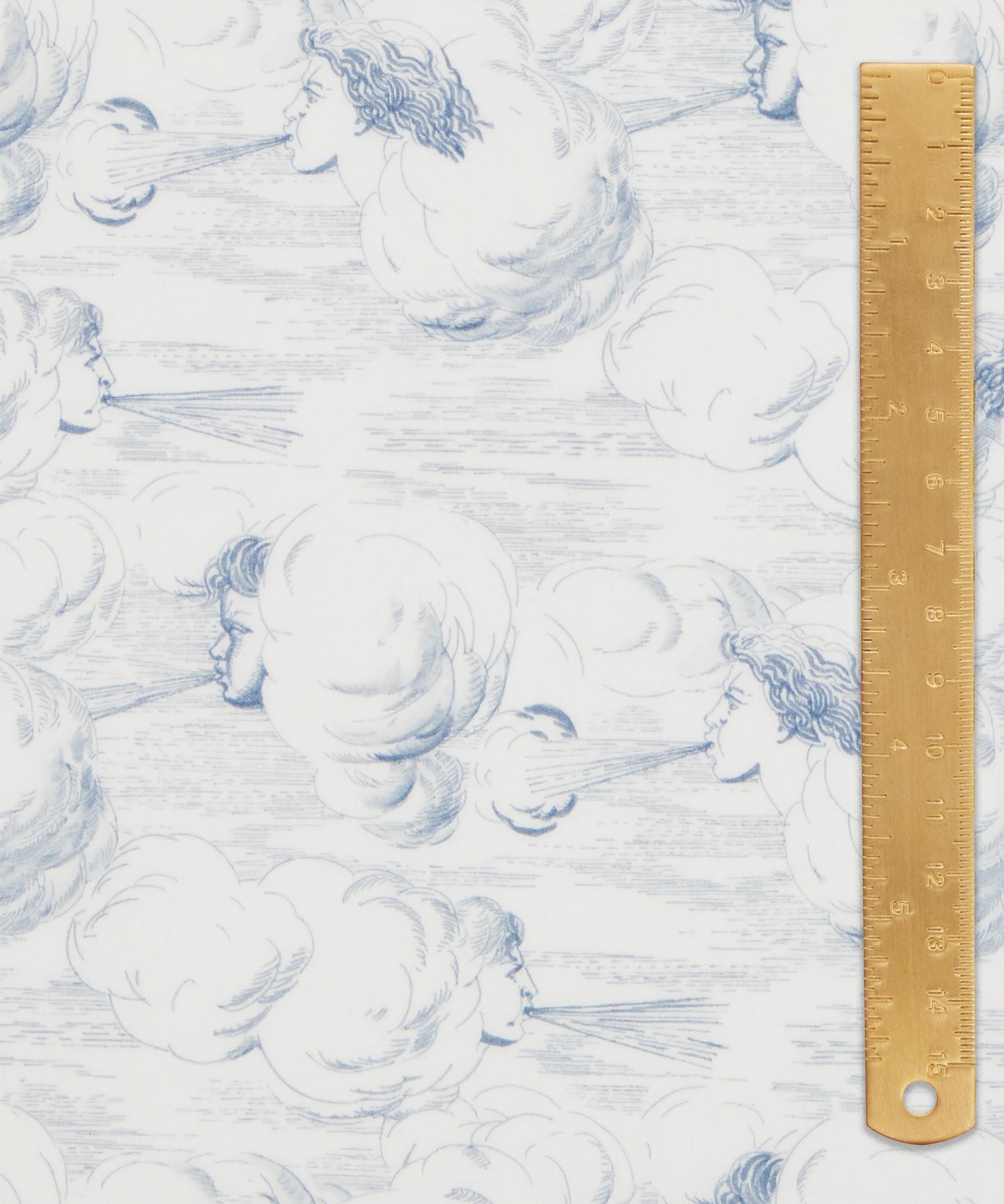 Zephyr Tana Lawn™ Cotton Fabric - Blue - Liberty