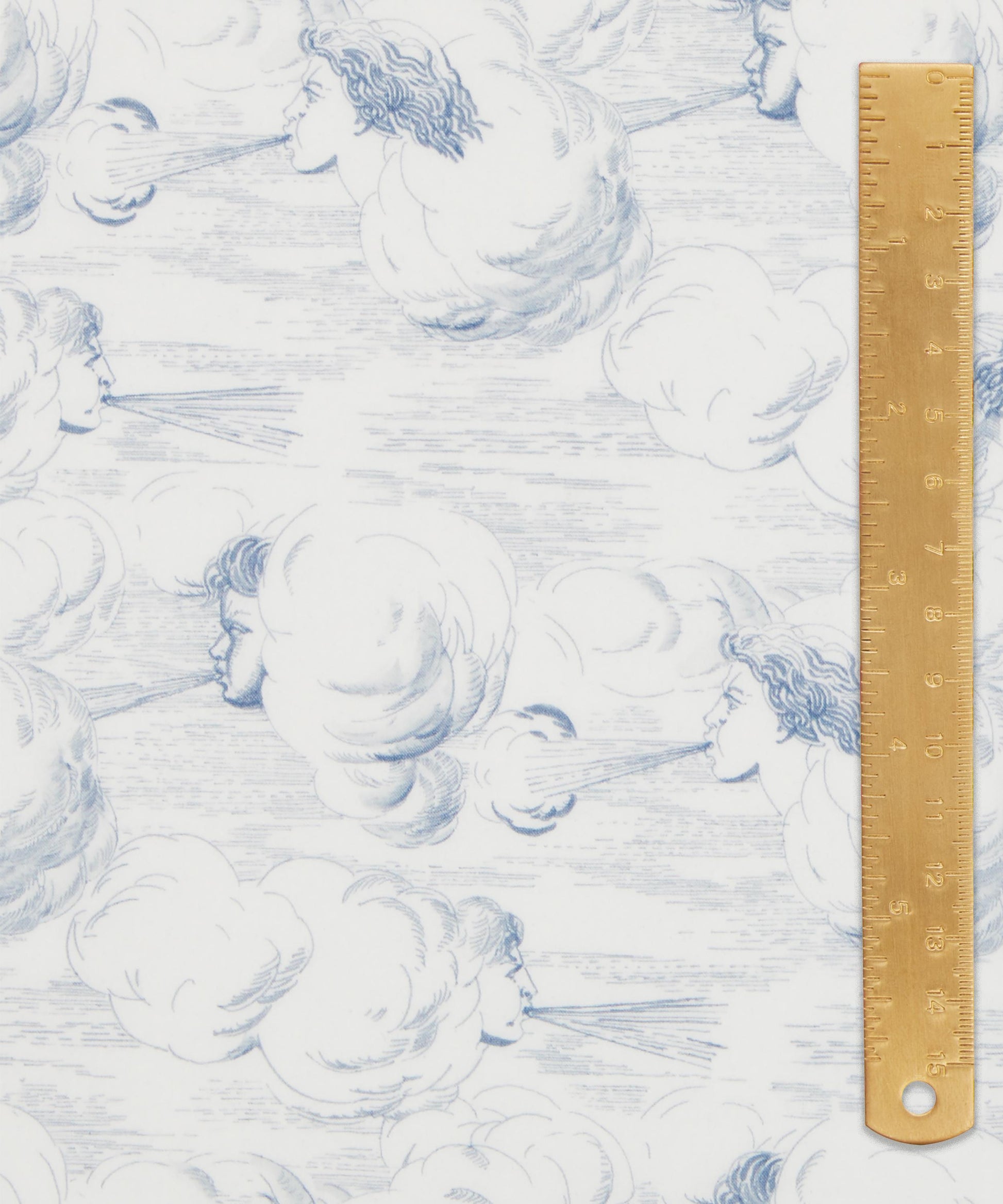 Zephyr Tana Lawn™ Cotton Fabric - Blue - Liberty