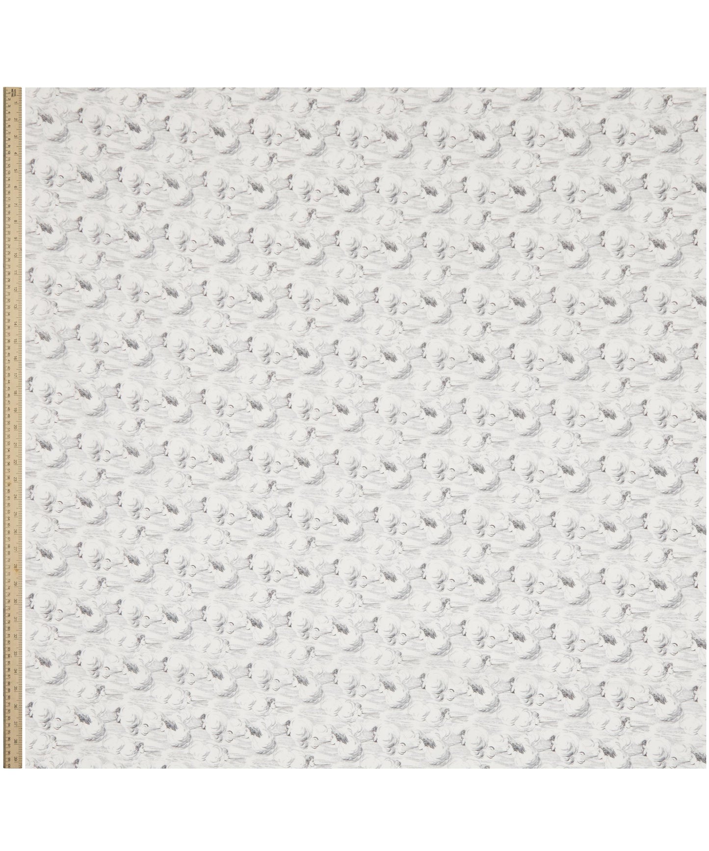 Zephyr Tana Lawn™ Cotton Fabric - Gray - Liberty