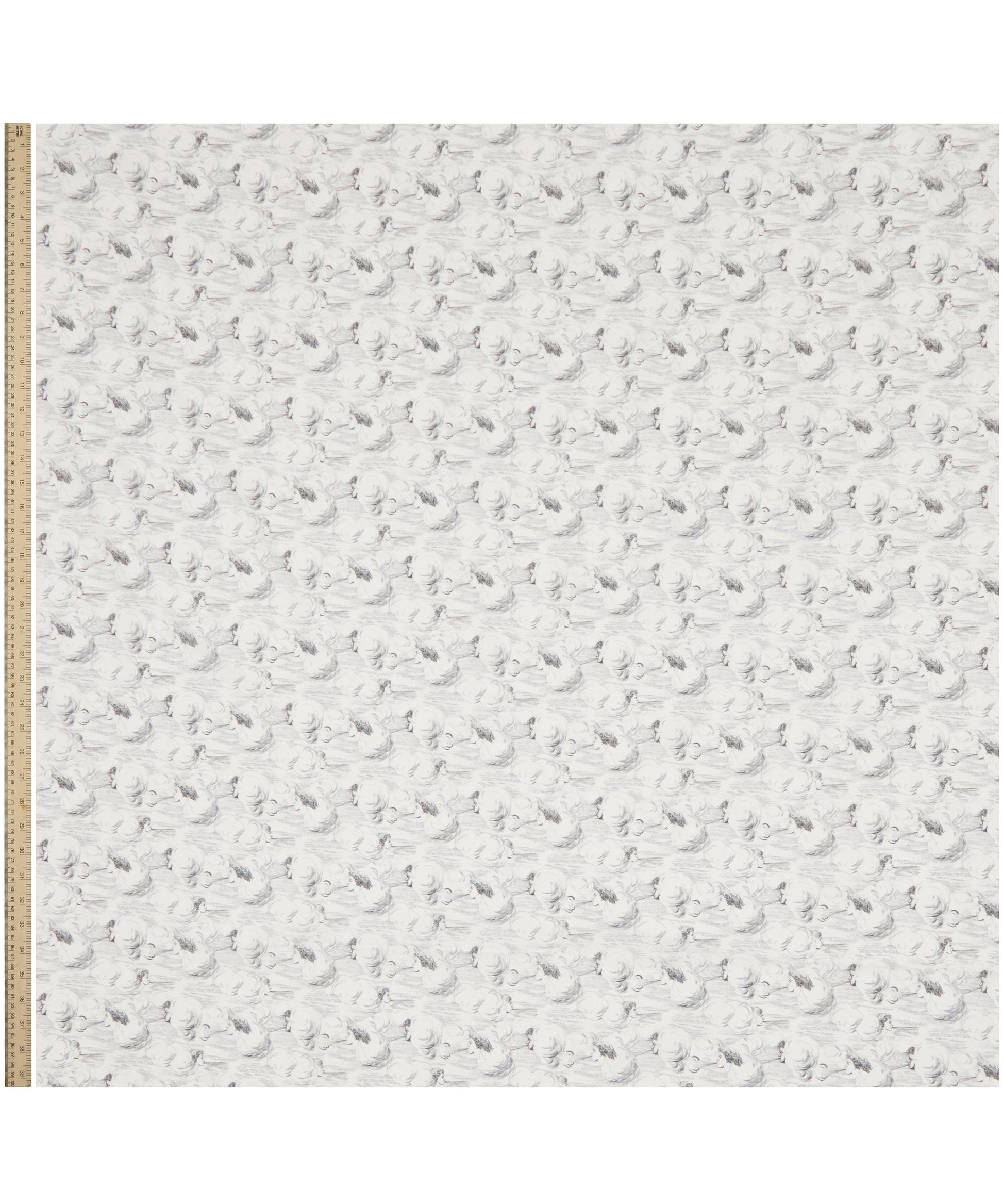 Zephyr Tana Lawn™ Cotton Fabric - Gray - Liberty