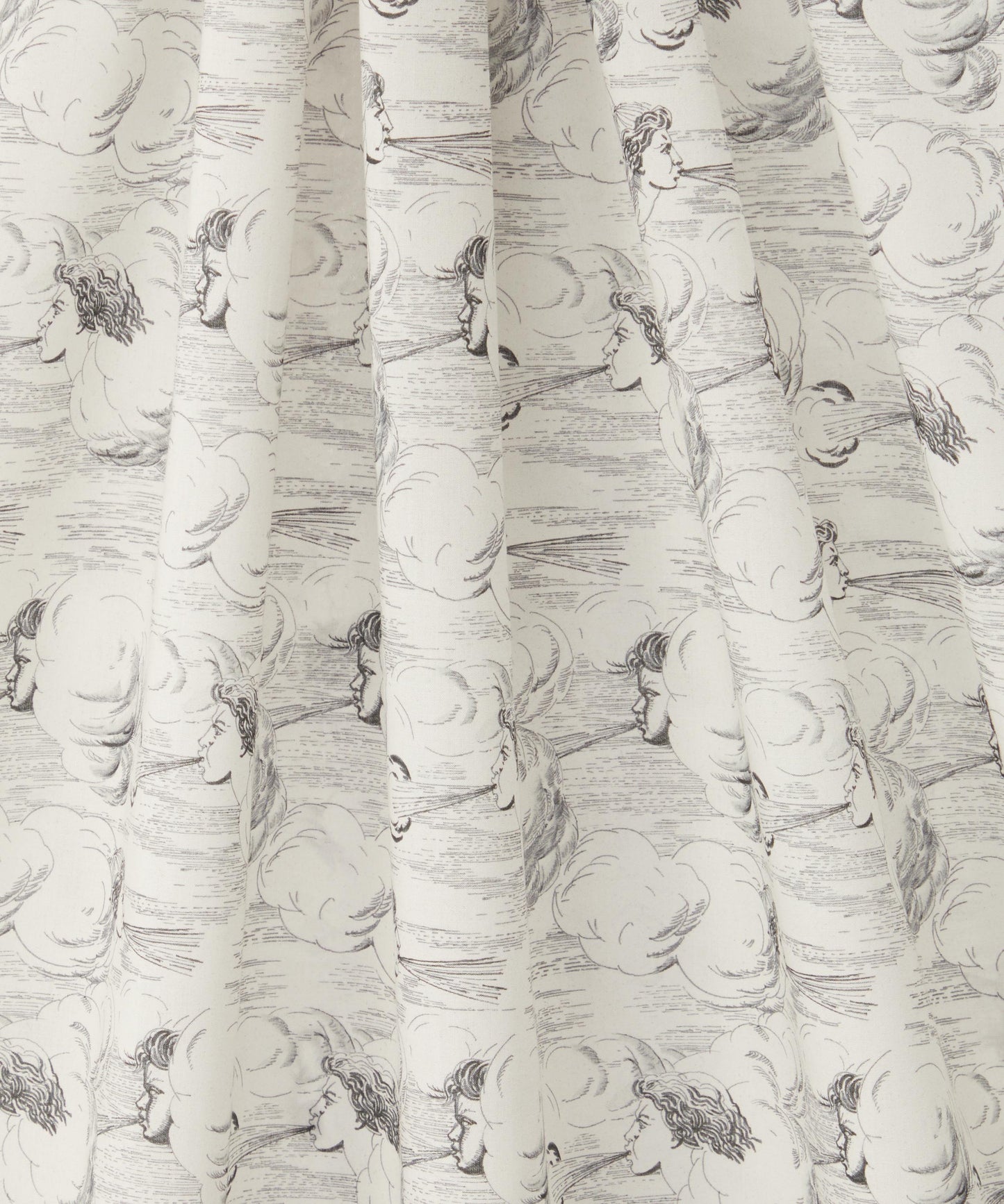 Zephyr Tana Lawn™ Cotton Fabric - Gray - Liberty