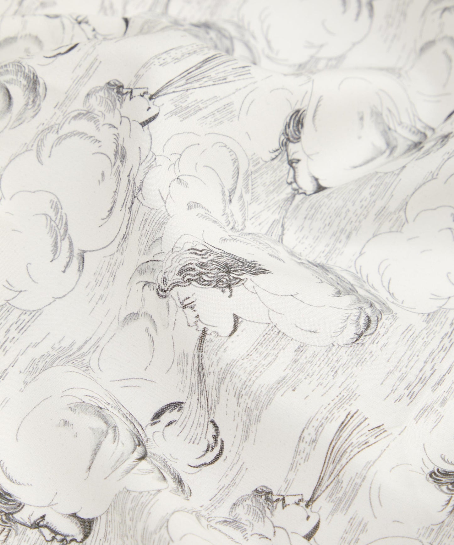 Zephyr Tana Lawn™ Cotton Fabric - Gray - Liberty