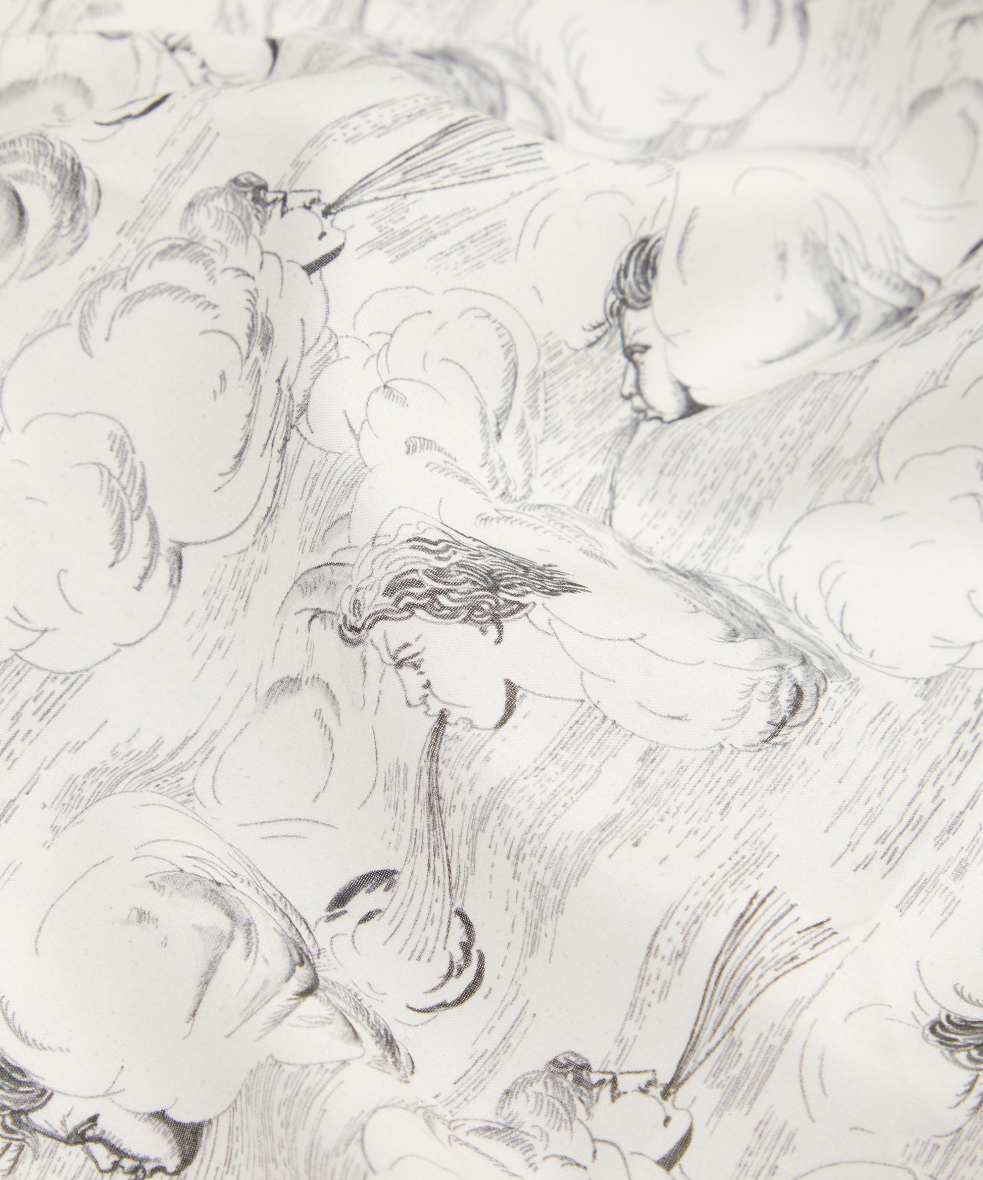 Zephyr Tana Lawn™ Cotton Fabric - Gray - Liberty