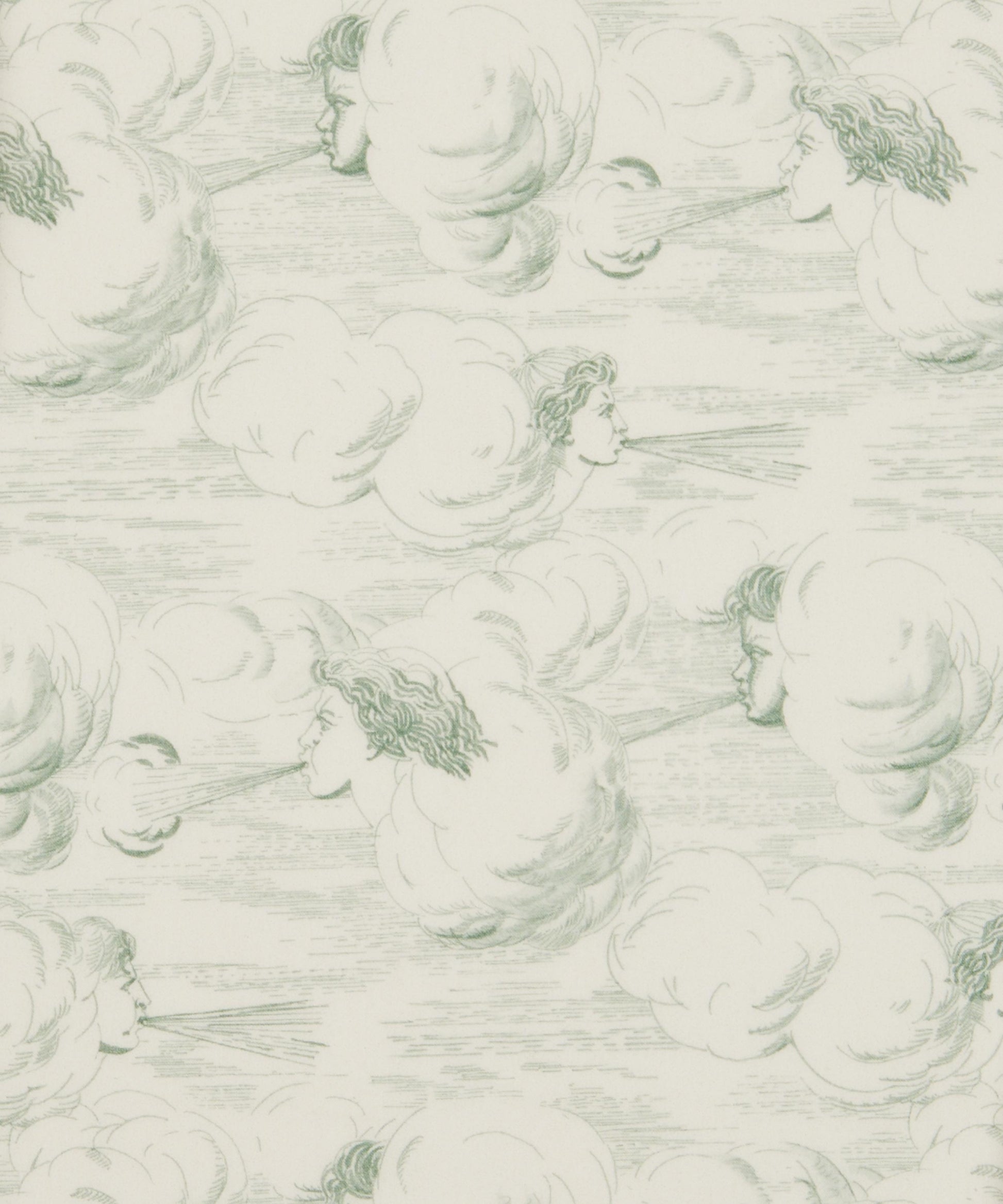 Zephyr Tana Lawn™ Cotton Fabric - White - Liberty