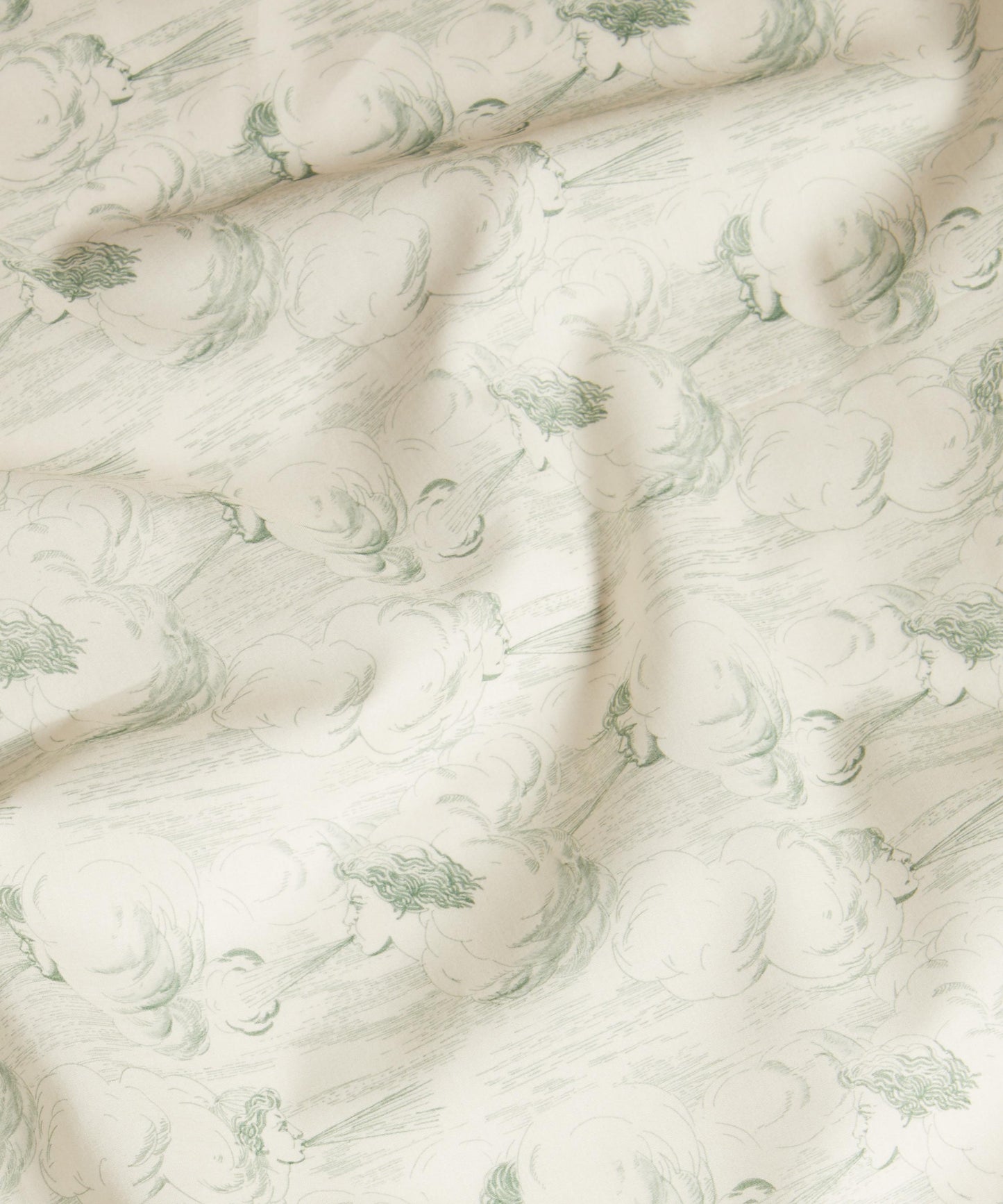 Zephyr Tana Lawn™ Cotton Fabric - White - Liberty