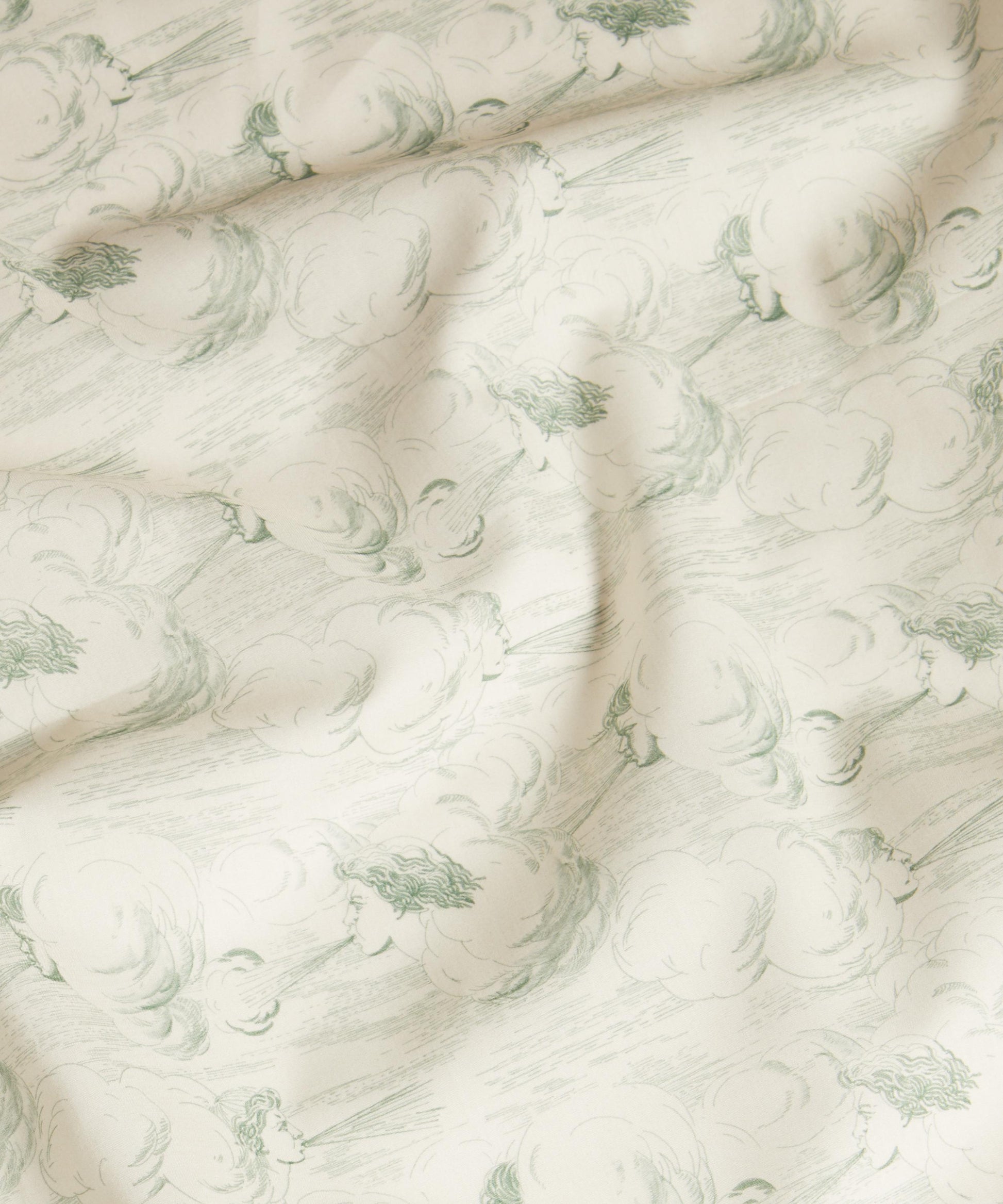 Zephyr Tana Lawn™ Cotton Fabric - White - Liberty