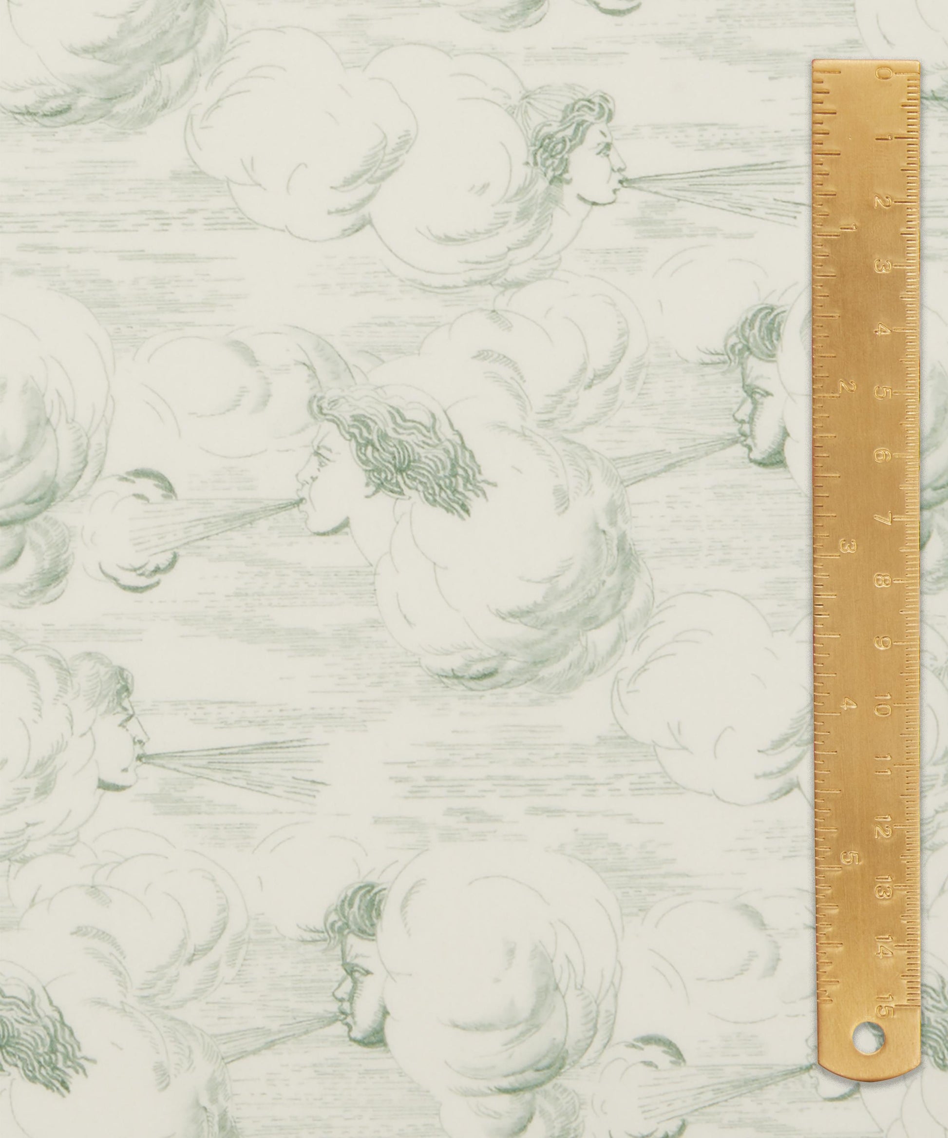 Zephyr Tana Lawn™ Cotton Fabric - White - Liberty